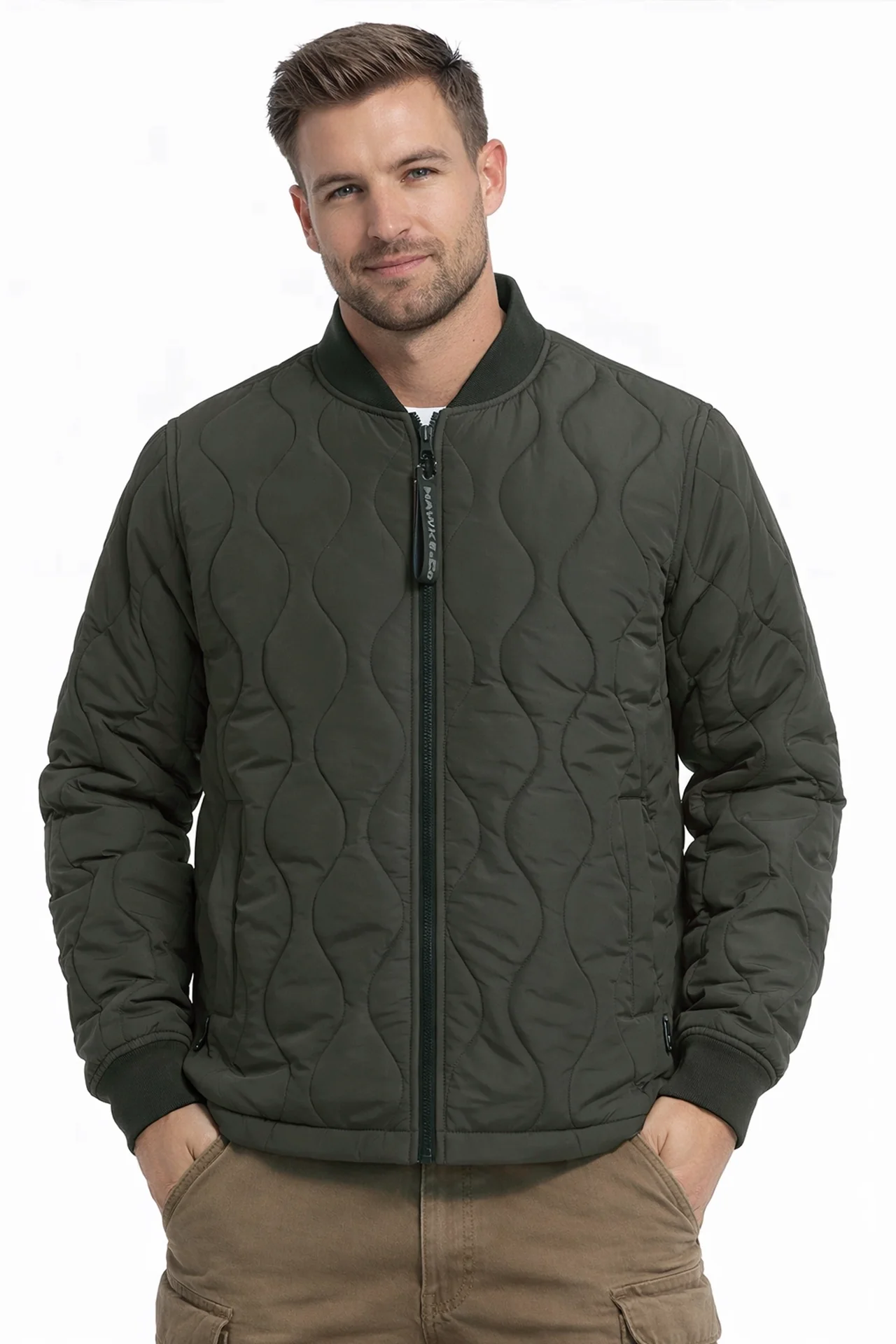 Men's Canyon Quilted Jacket - Image 16
