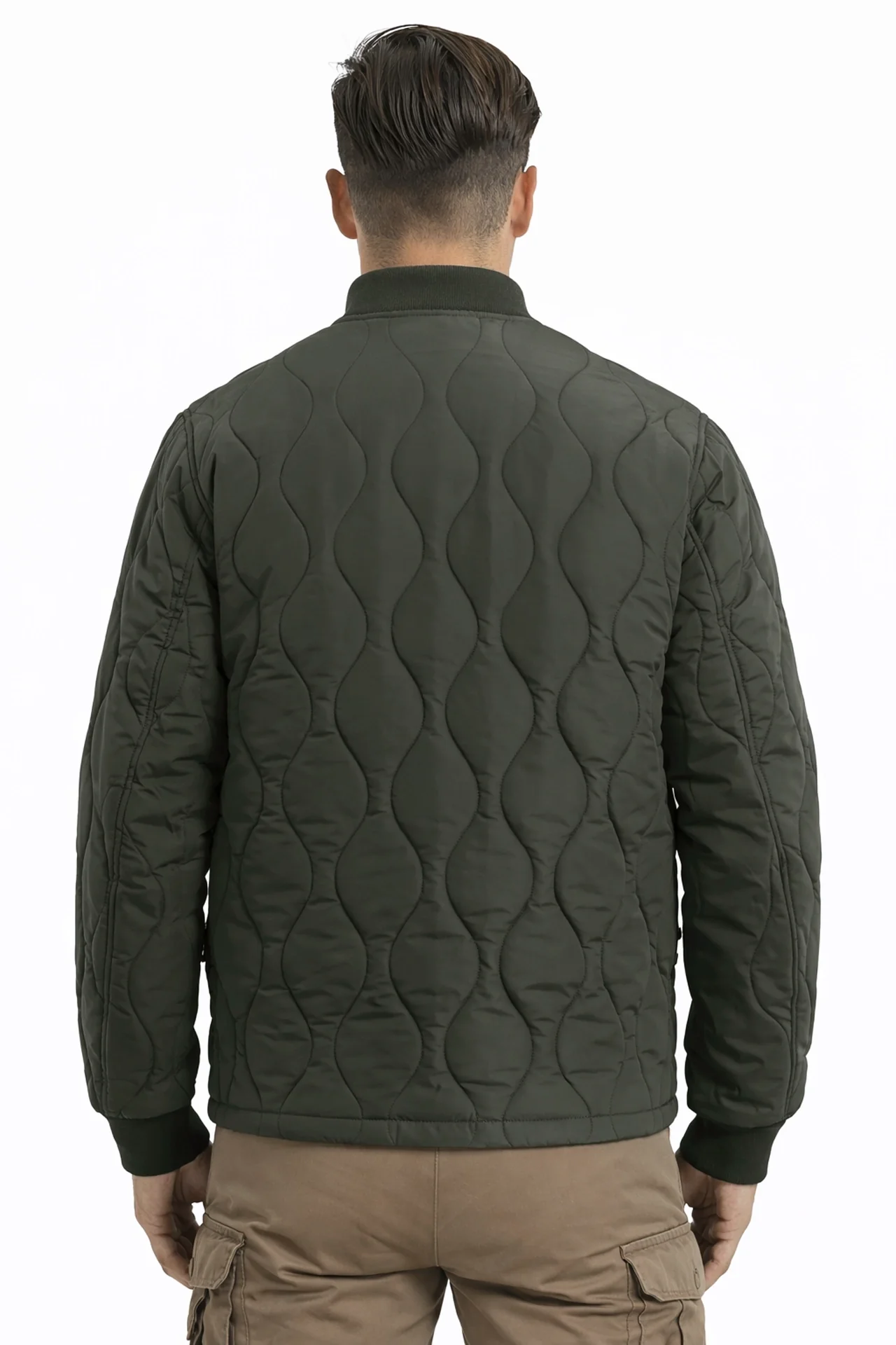 Men's Canyon Quilted Jacket - Image 17
