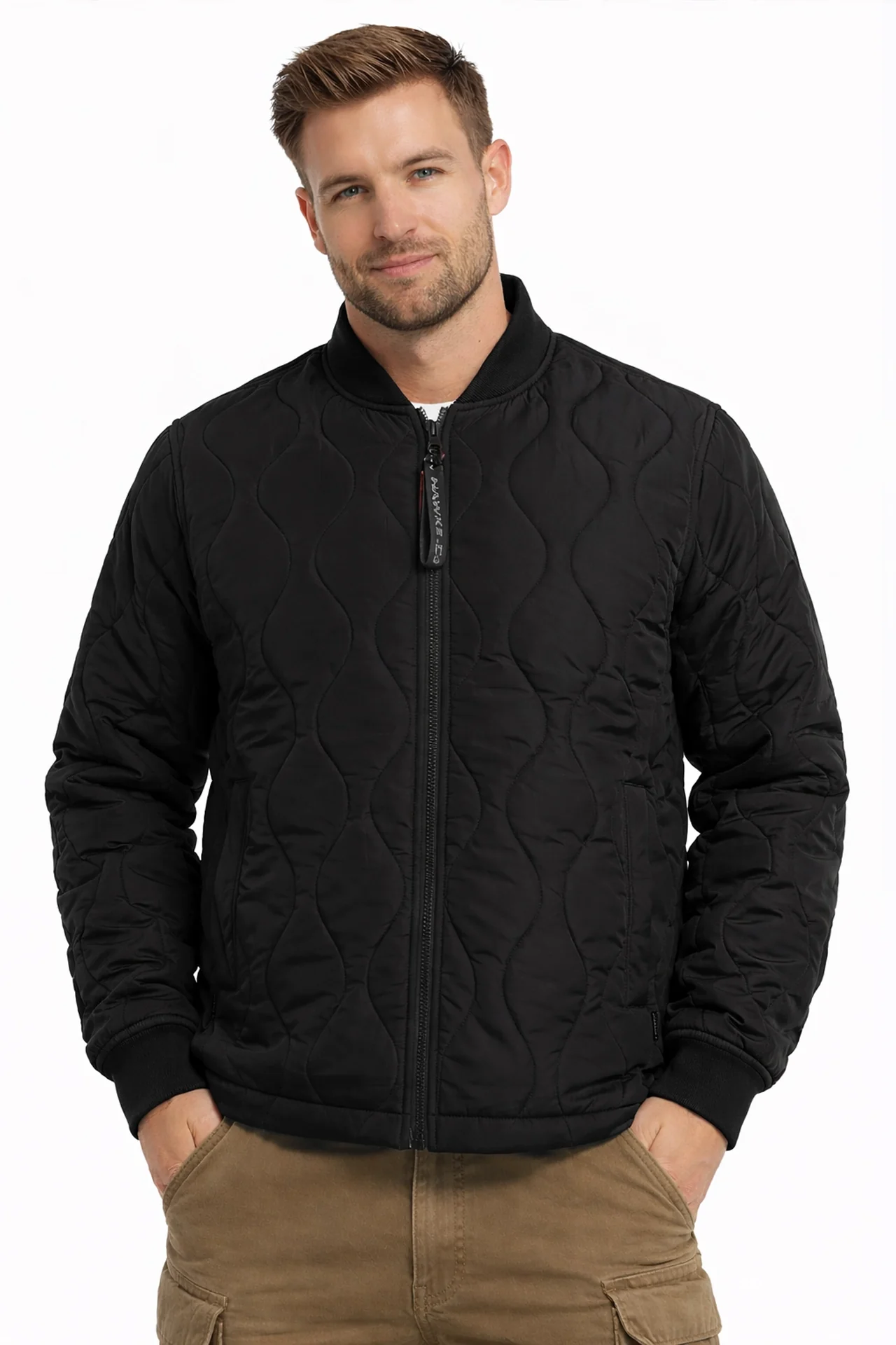 Men's Canyon Quilted Jacket - Image 6
