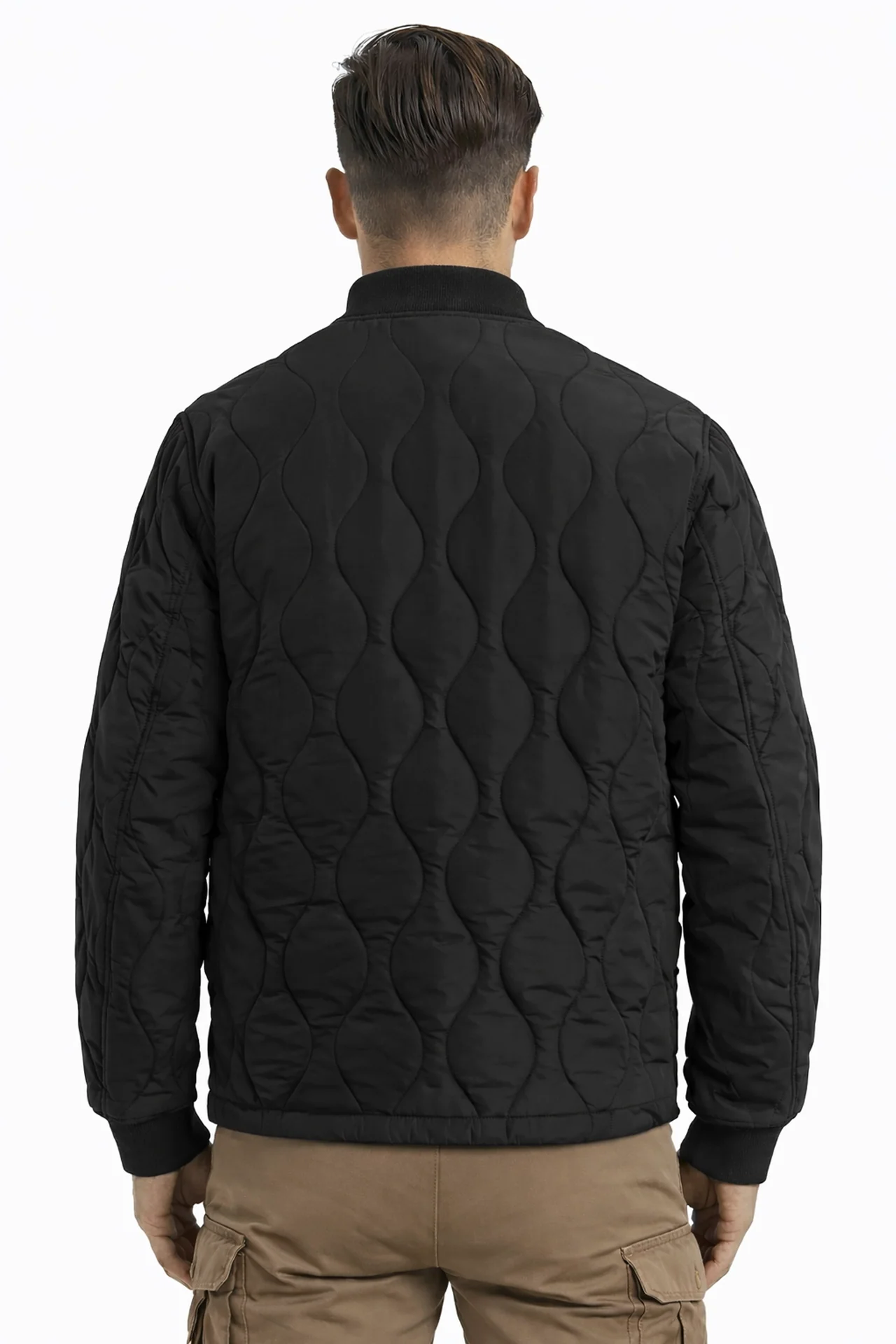 Men's Canyon Quilted Jacket - Image 7