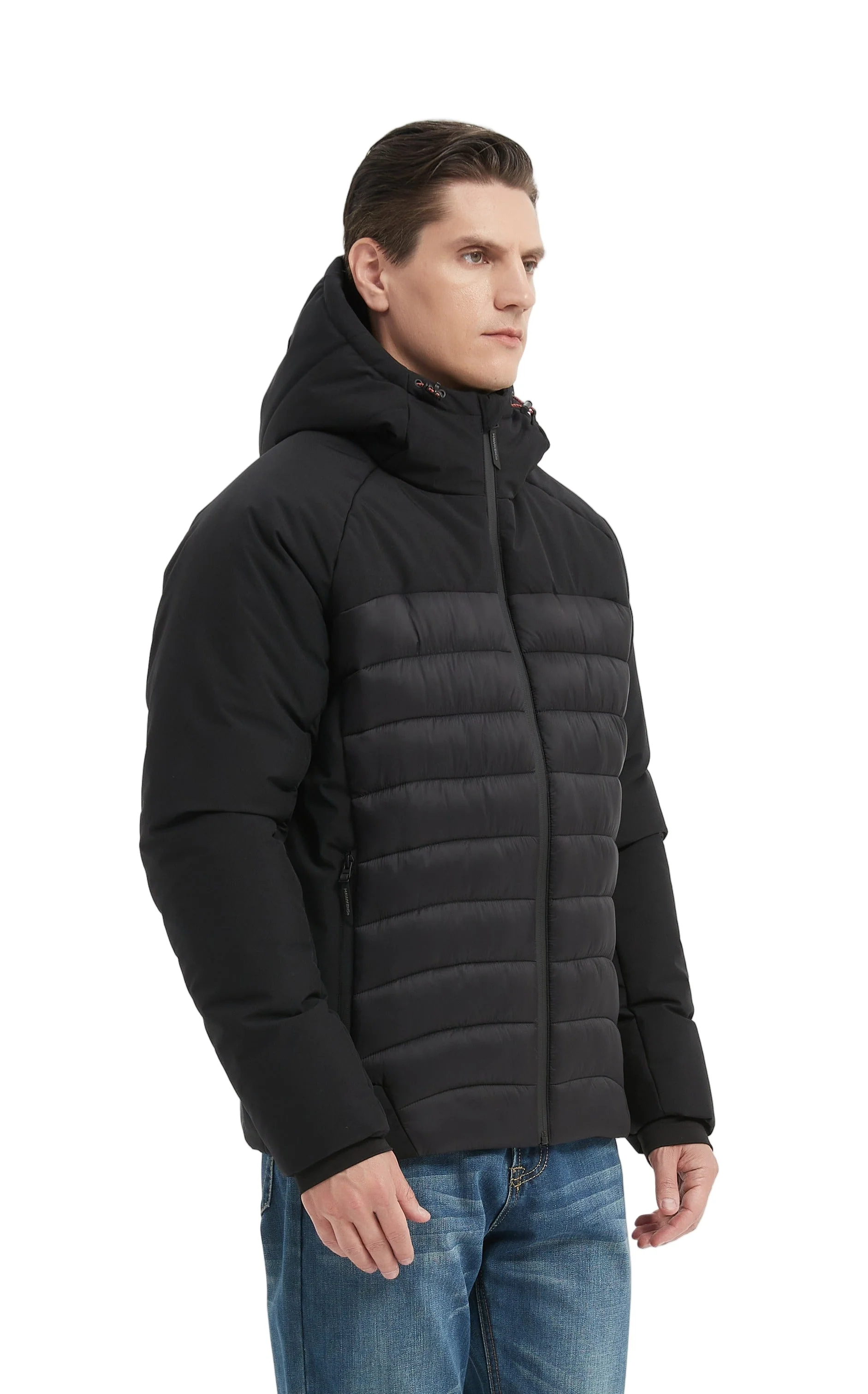 Hybrid Puffer Jacket - Image 3