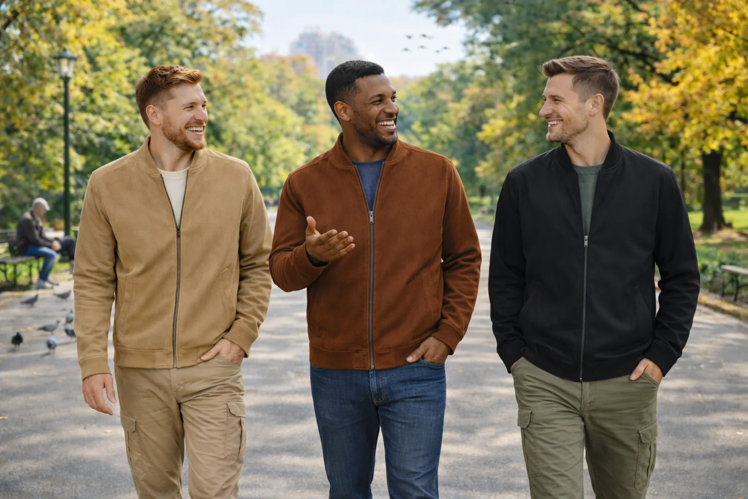 Micro Suede Bomber - Image 10