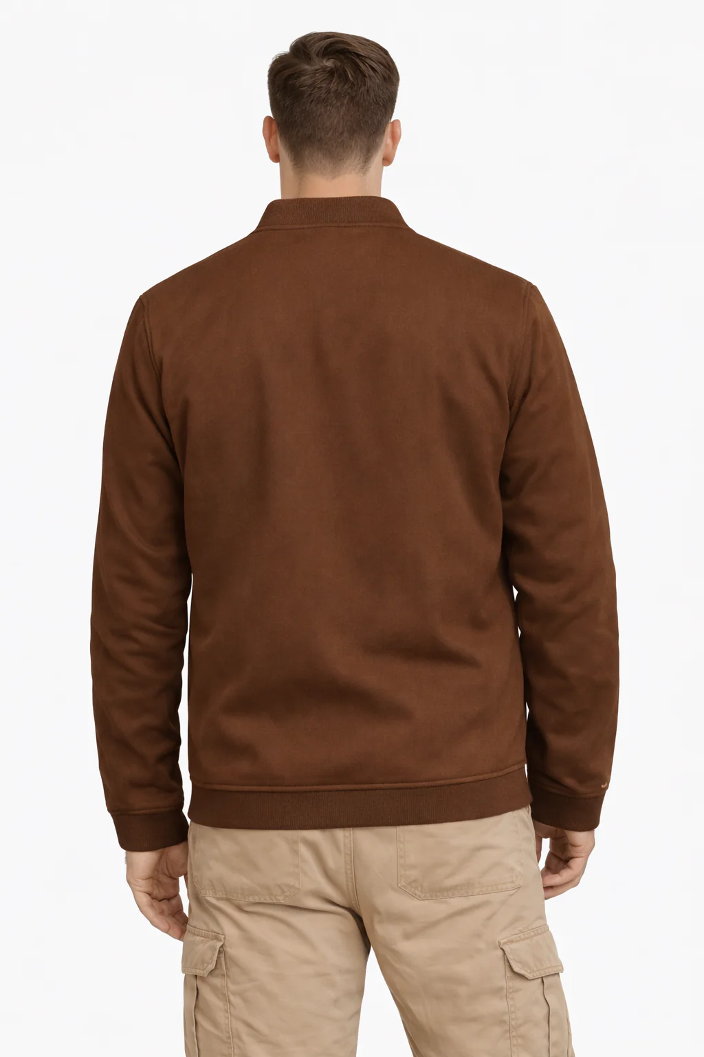 Micro Suede Bomber - Image 12