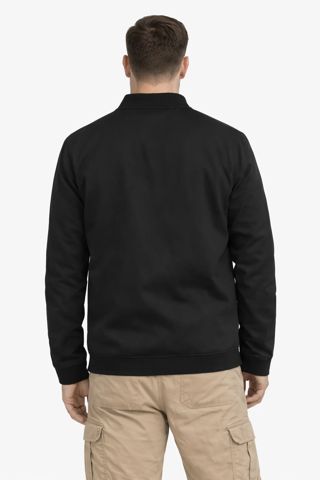 Micro Suede Bomber - Image 4