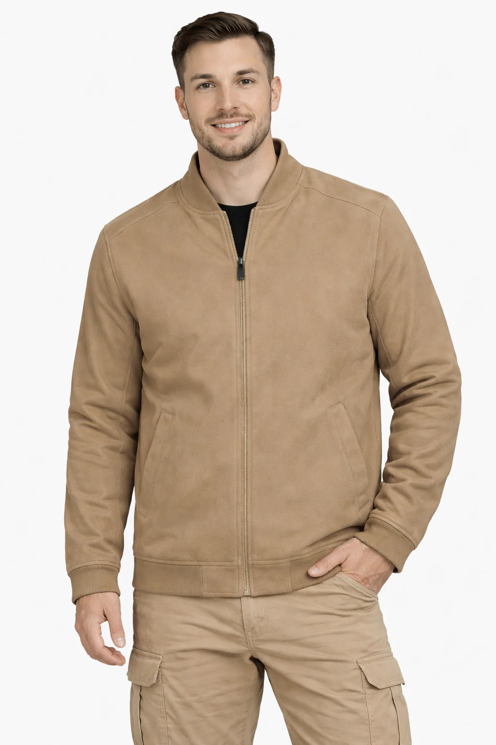 Micro Suede Bomber - Image 5