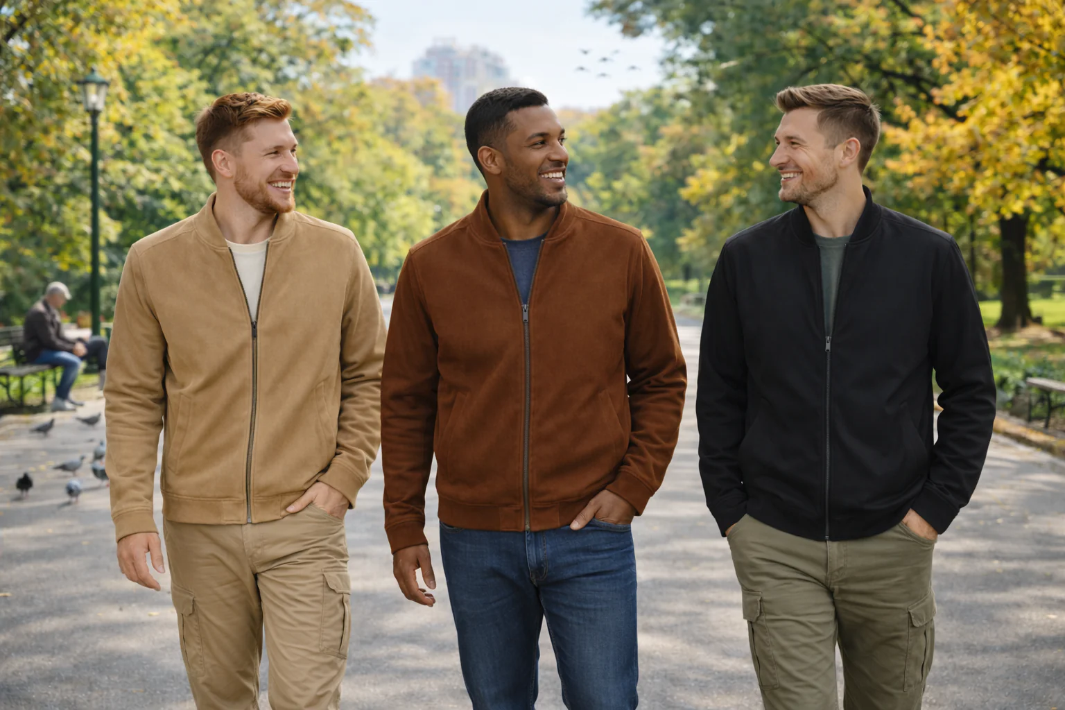 Micro Suede Bomber - Image 6