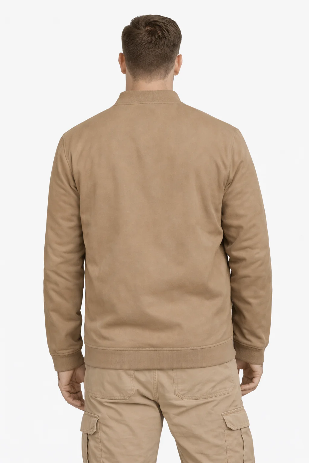 Micro Suede Bomber - Image 8