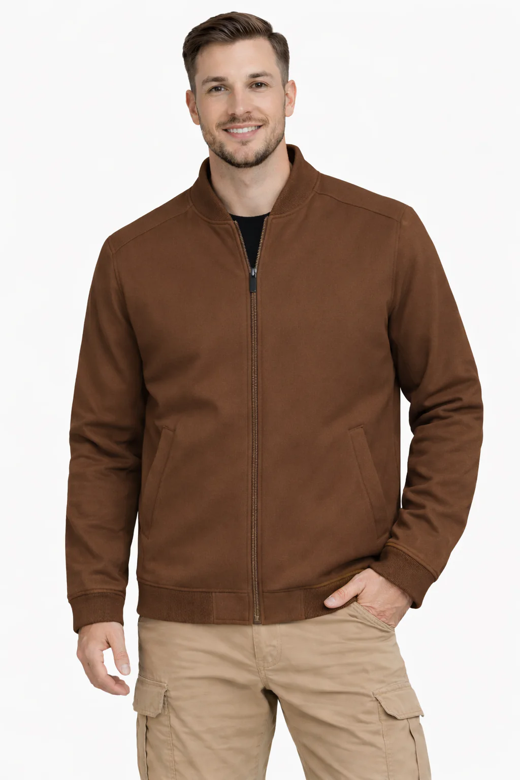 Micro Suede Bomber - Image 9