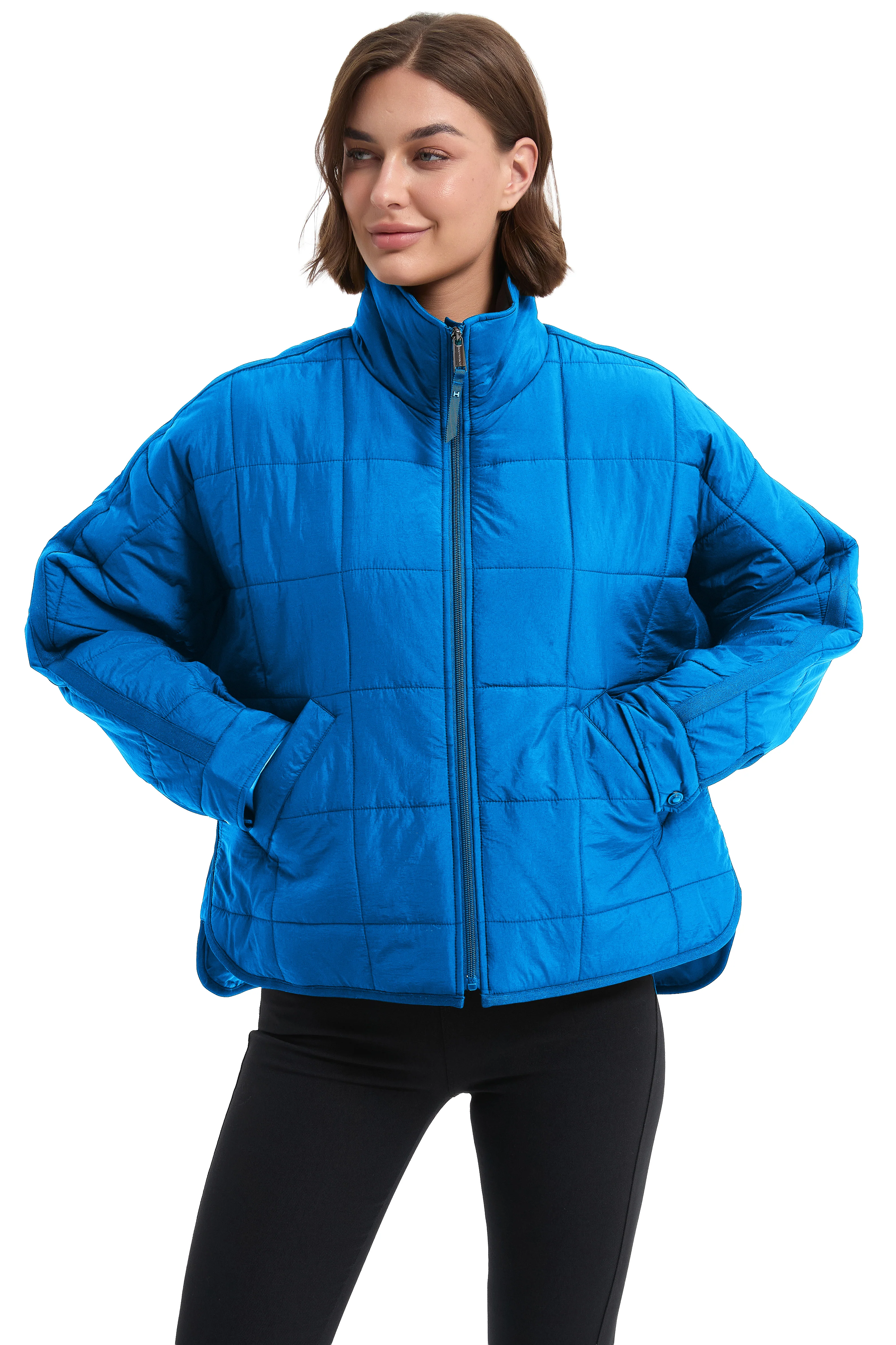 Oversized Quilted Lightweight Jacket - Image 10