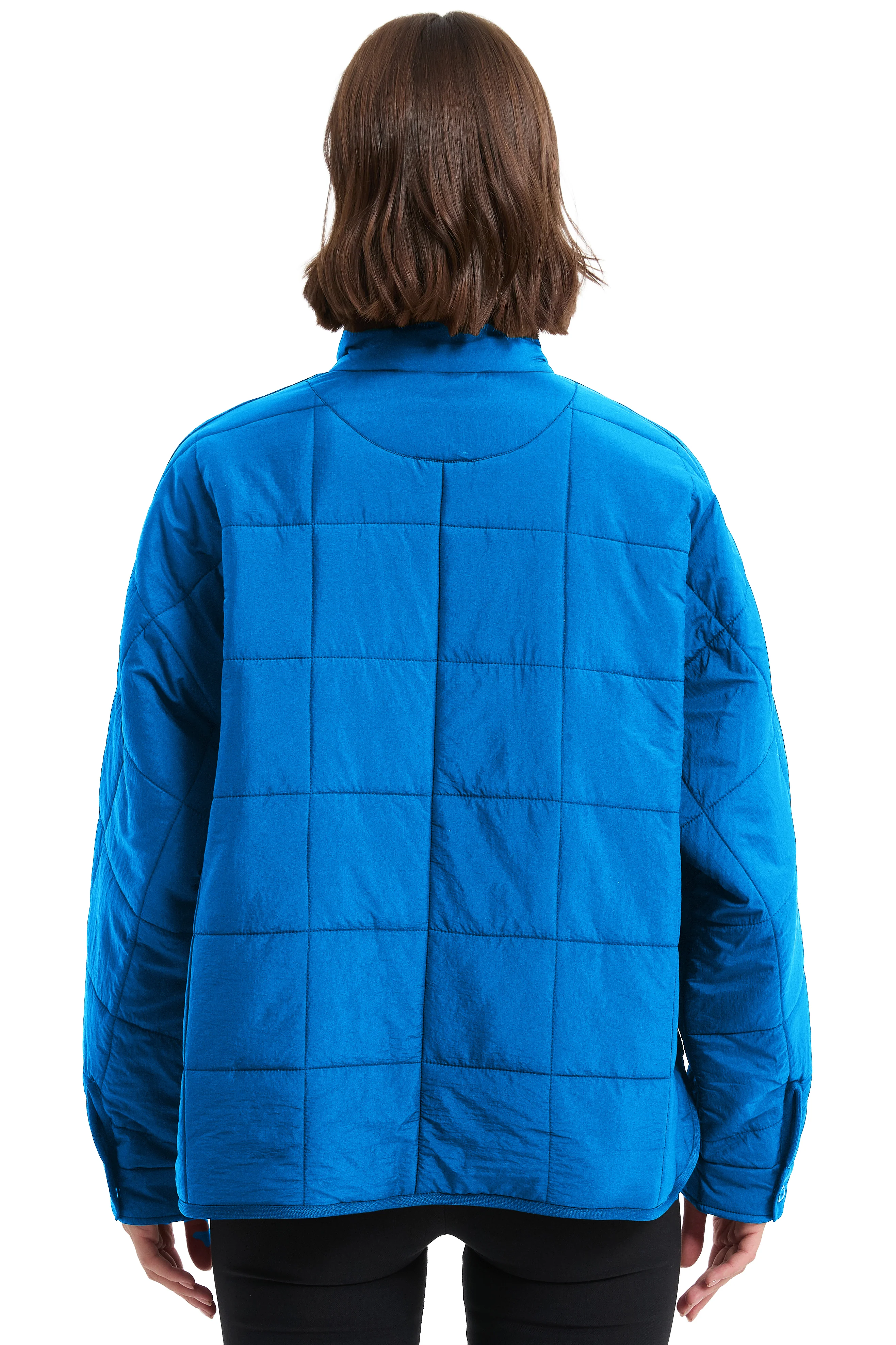 Oversized Quilted Lightweight Jacket - Image 12