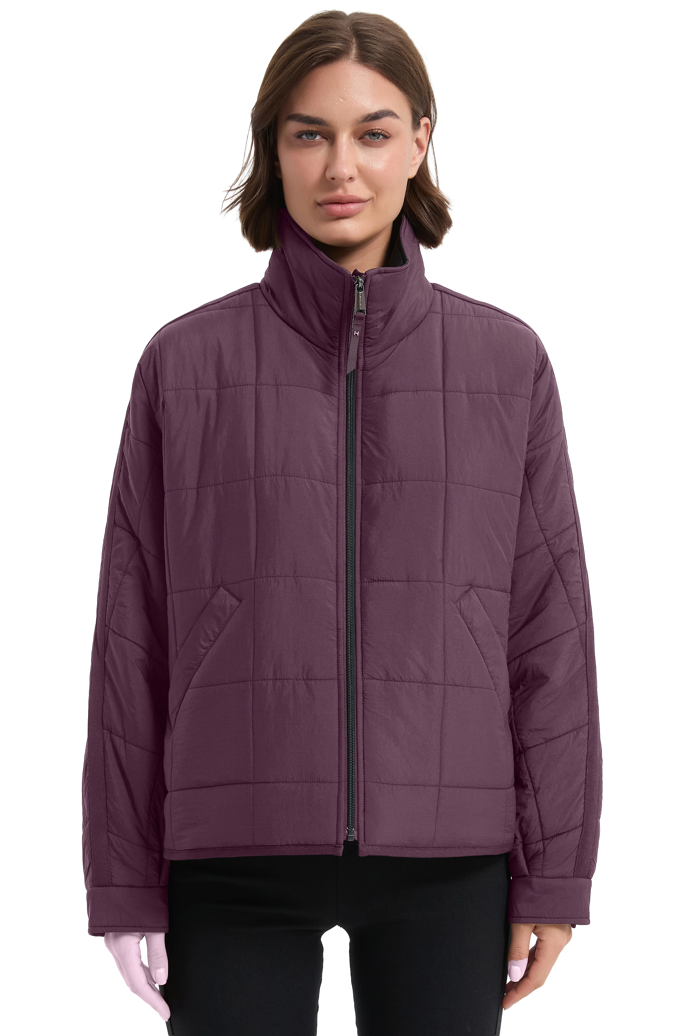 Oversized Quilted Lightweight Jacket - Image 13