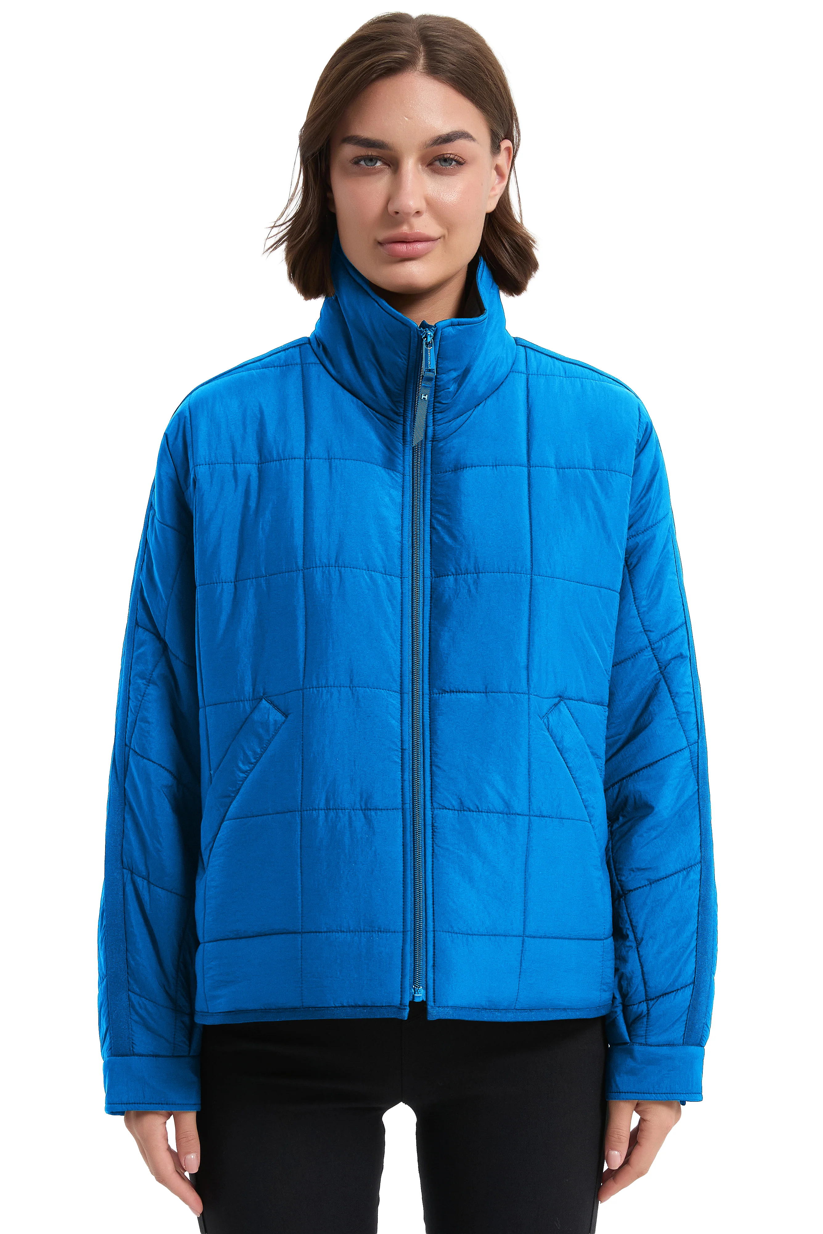 Oversized Quilted Lightweight Jacket - Image 9