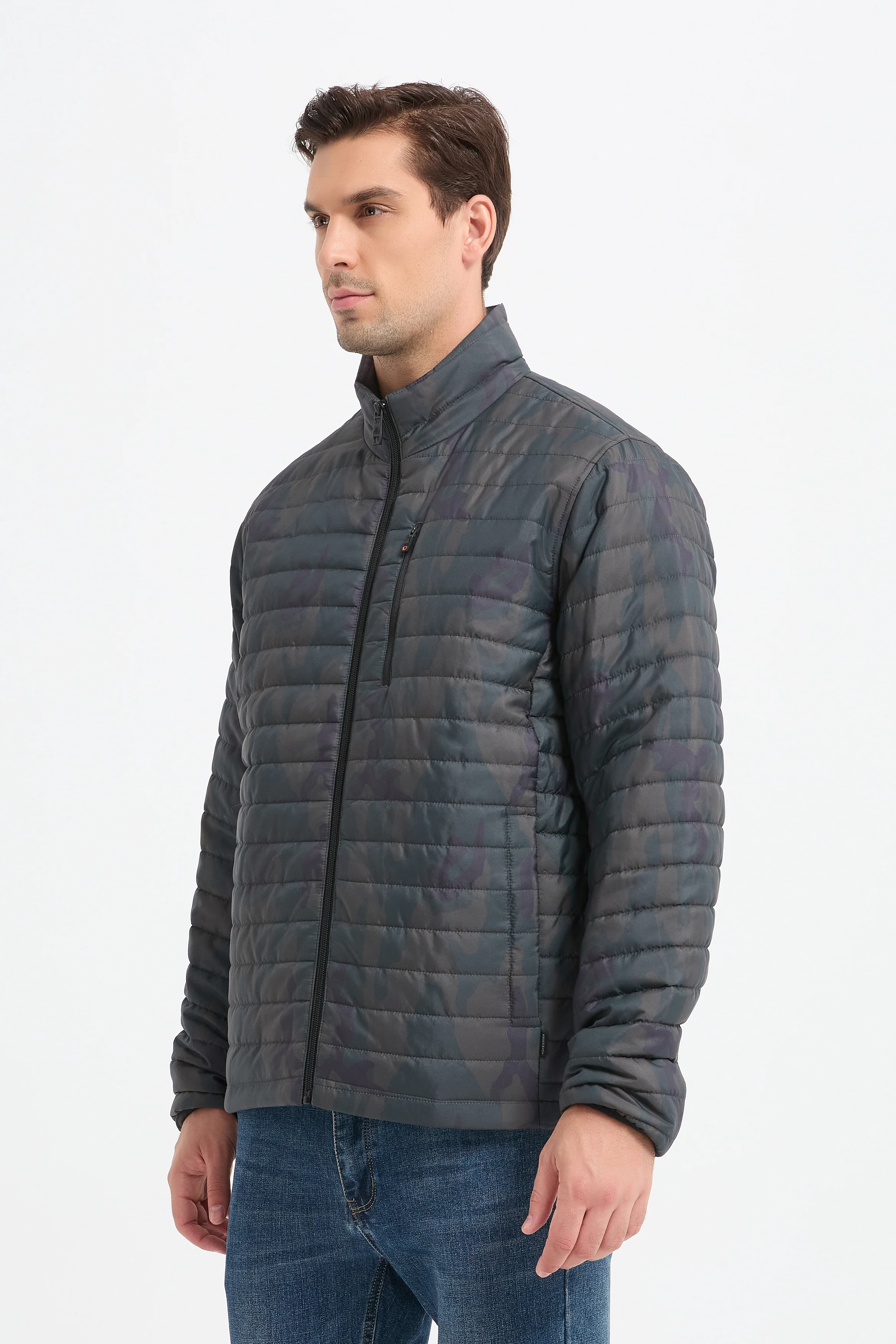 Rail Quilted Jacket - Image 11