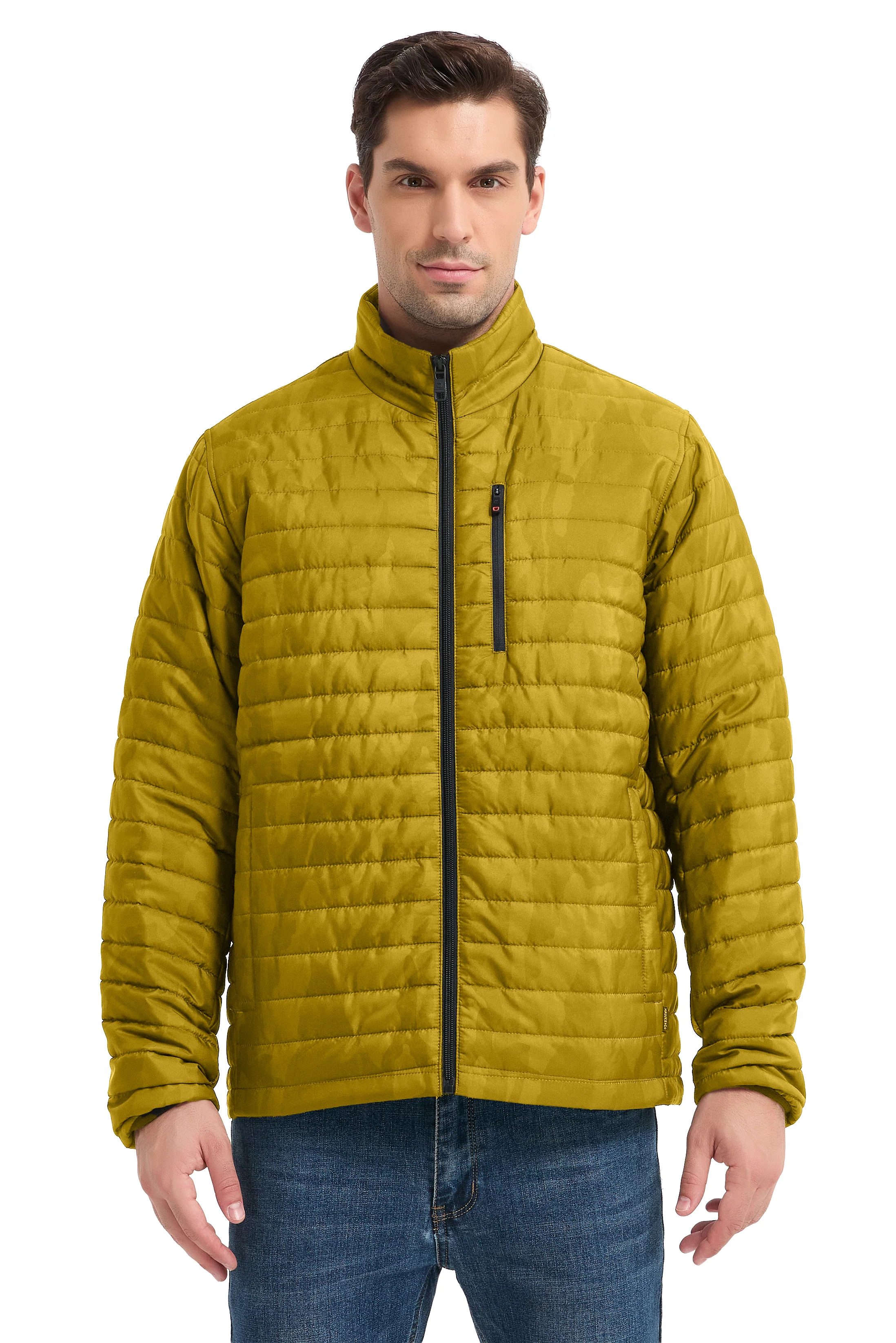 Rail Quilted Jacket - Image 13