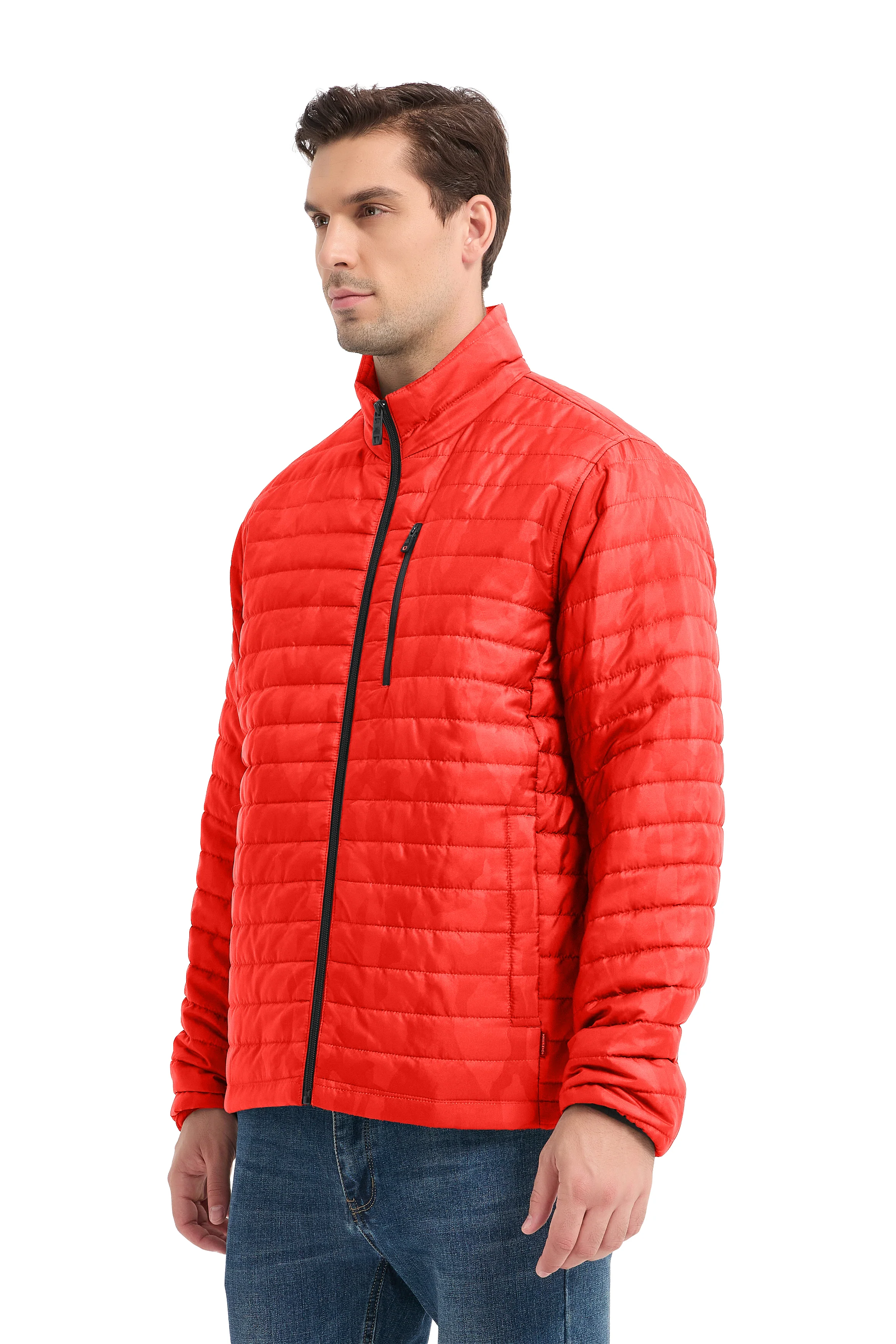 Rail Quilted Jacket - Image 3