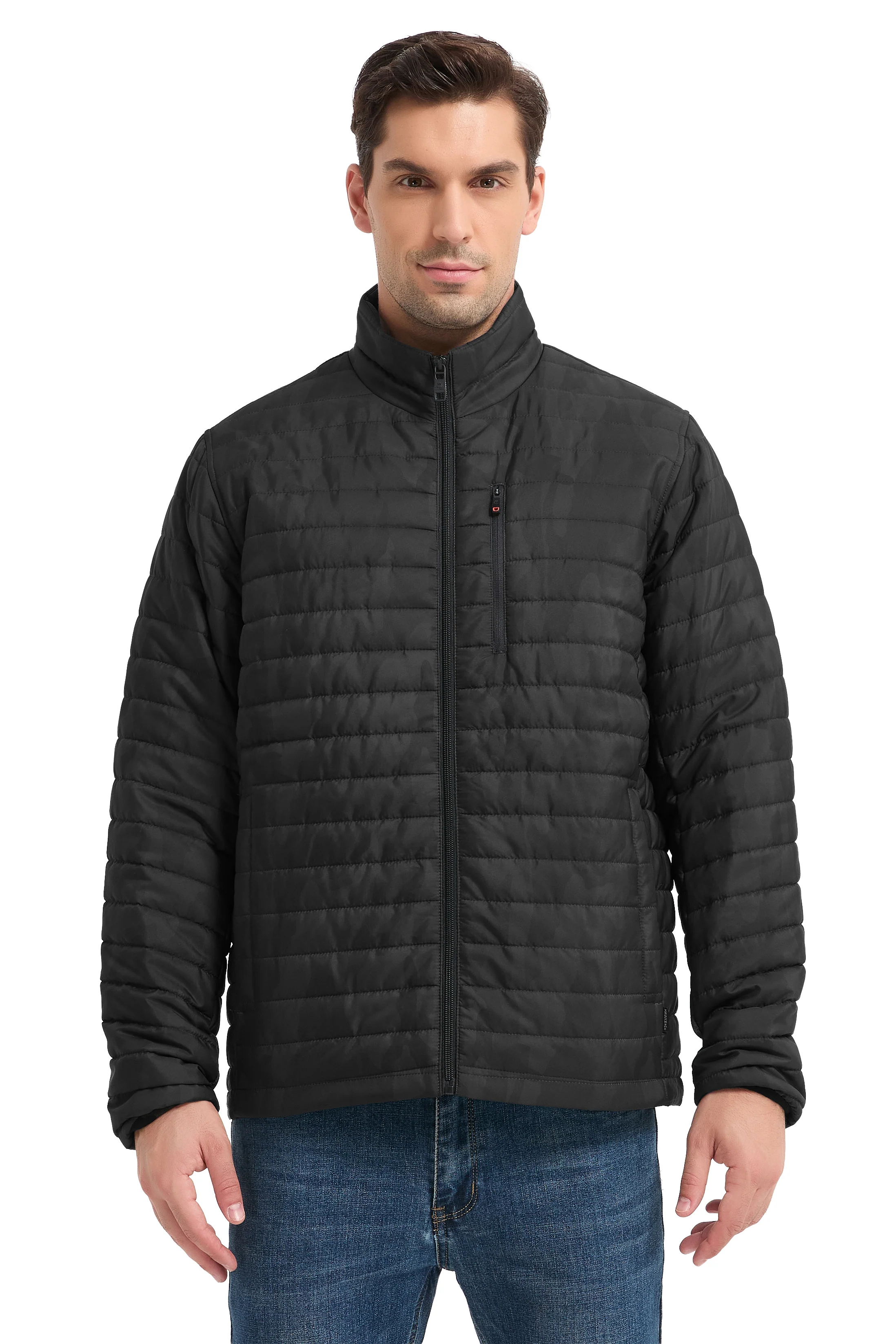 Rail Quilted Jacket - Image 5