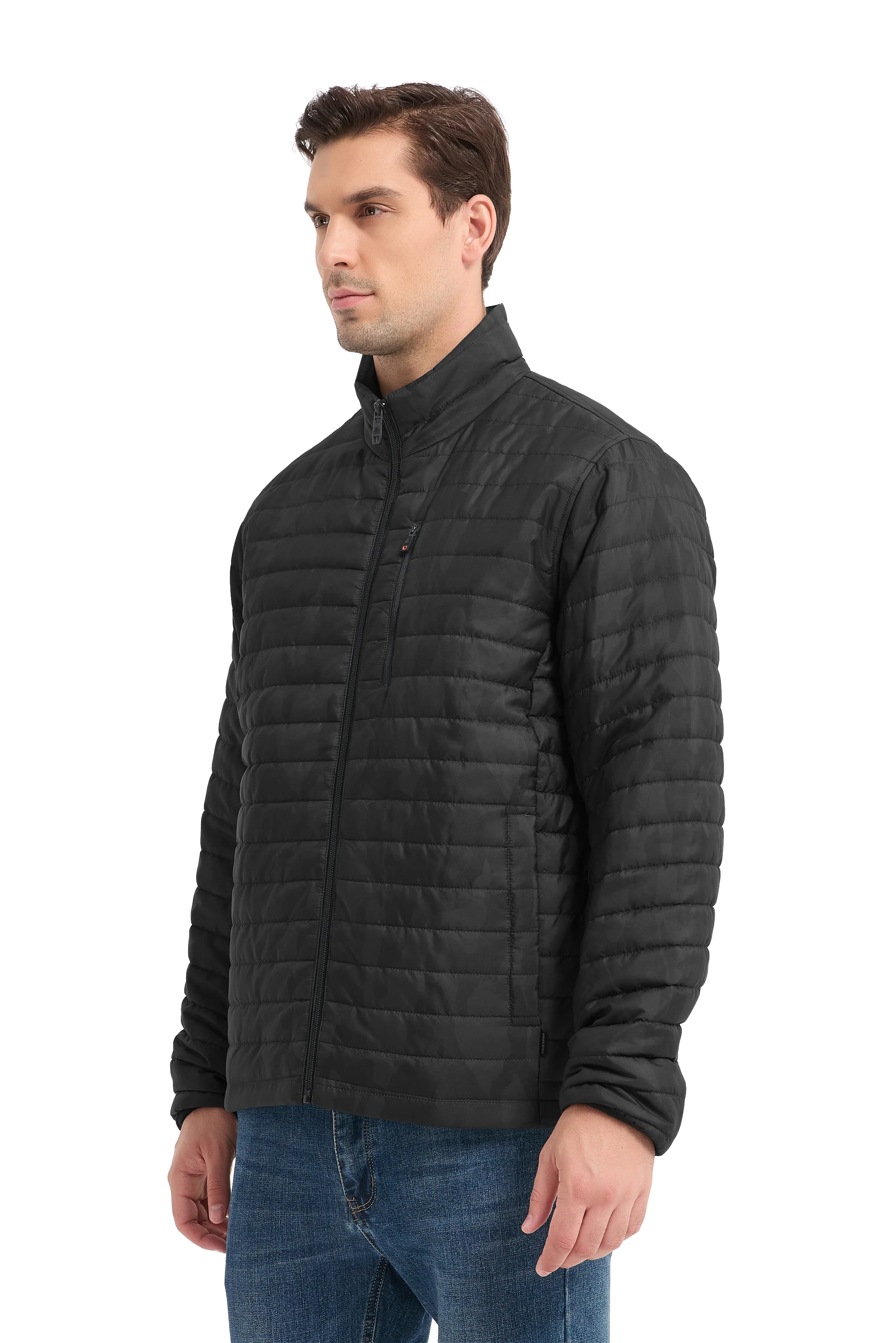 Rail Quilted Jacket - Image 7
