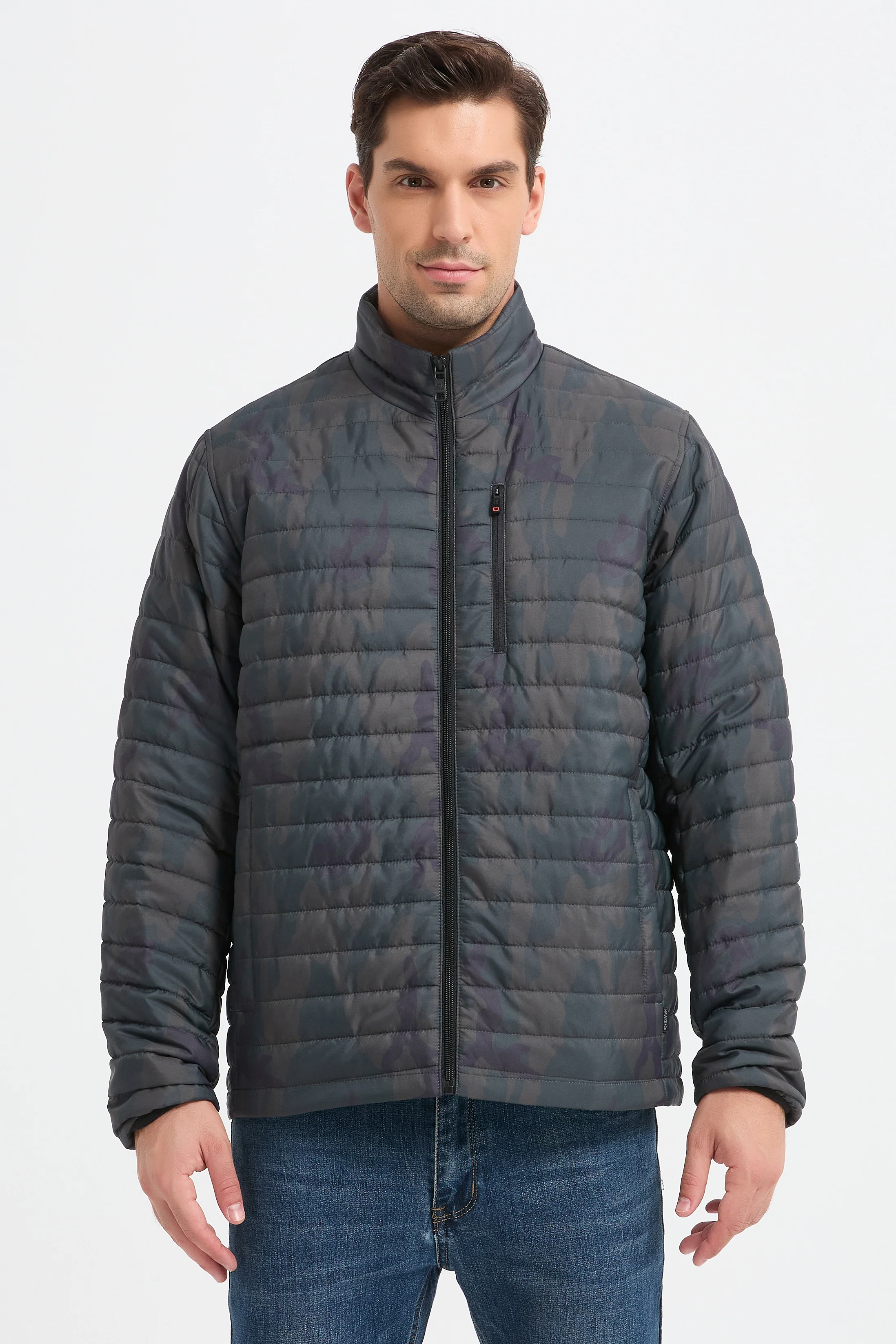 Rail Quilted Jacket - Image 9