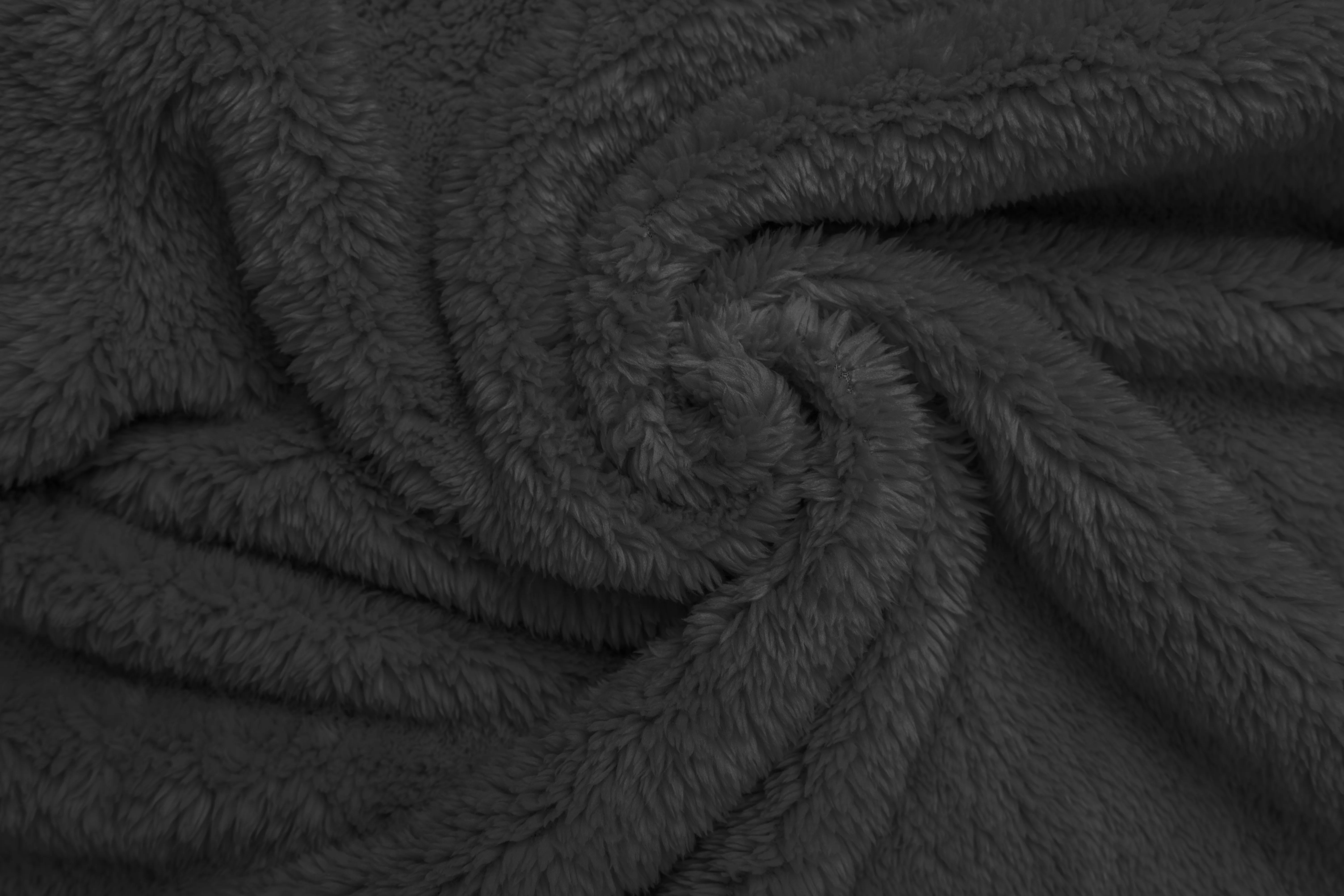 Sherpa Bonded Hooded Flannel Shirt Jacket - Image 3