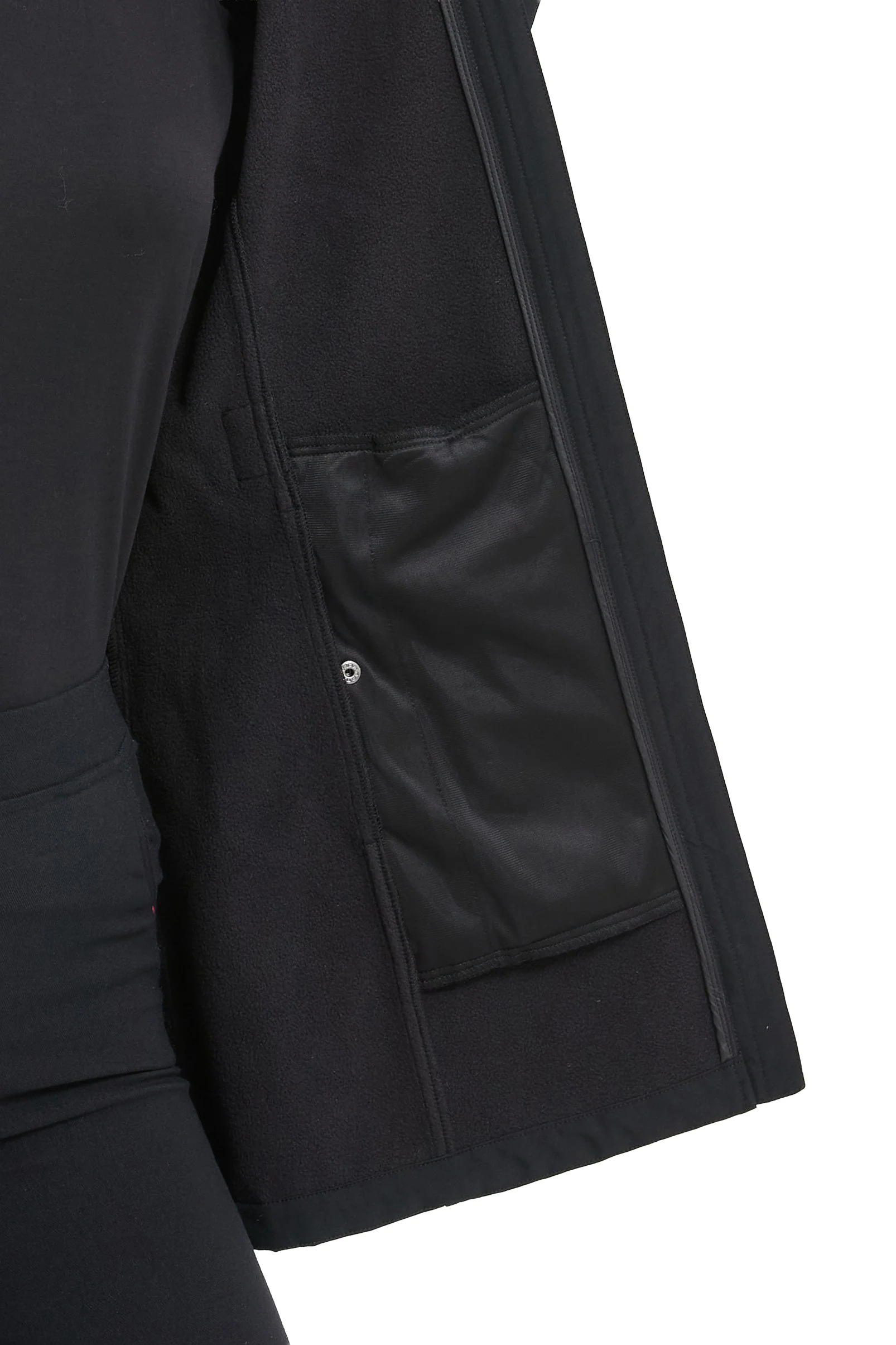 Long Style Hooded Softshell - Image 3