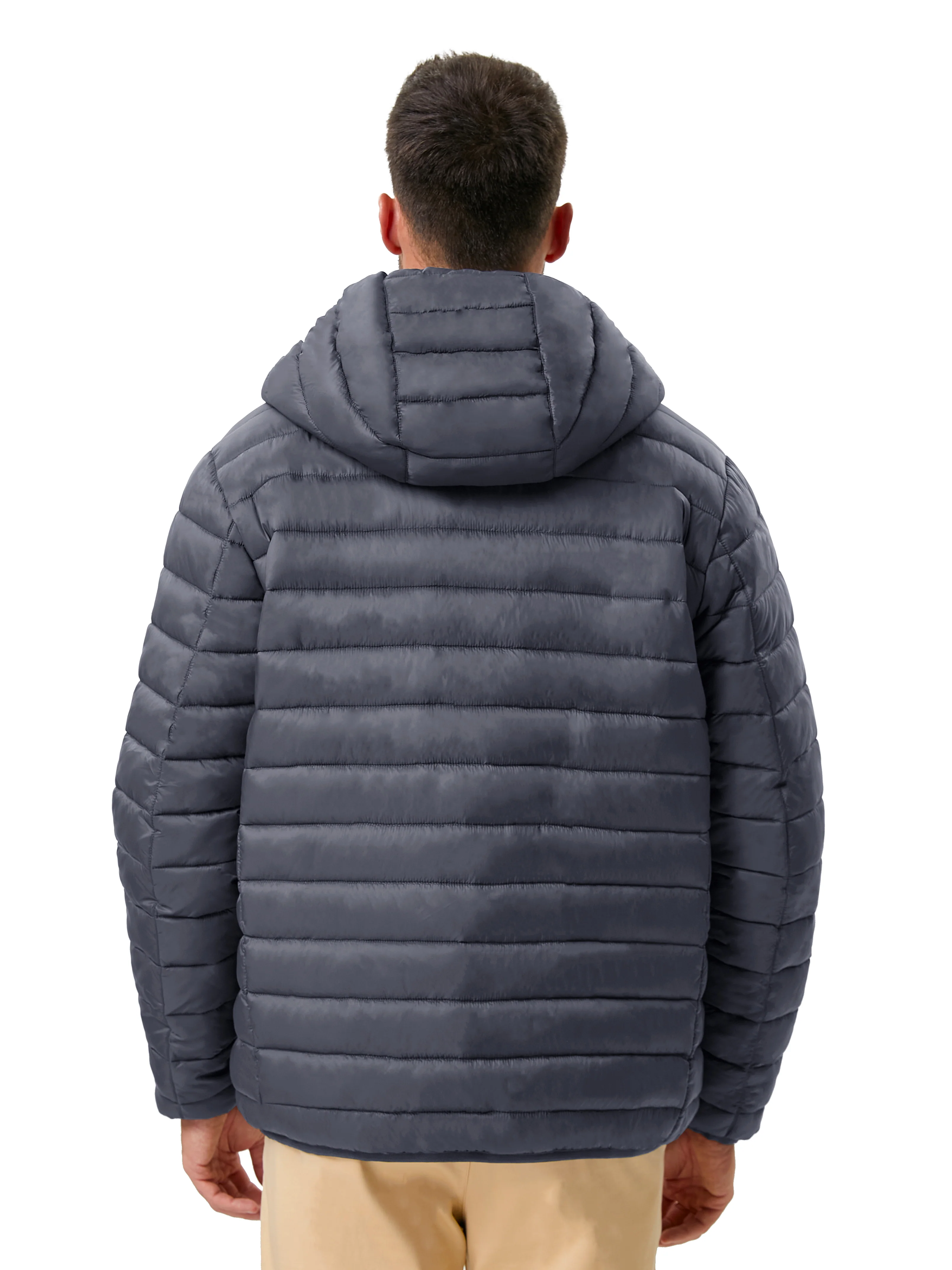 Sherpa Lined Puffer Jacket - Image 10