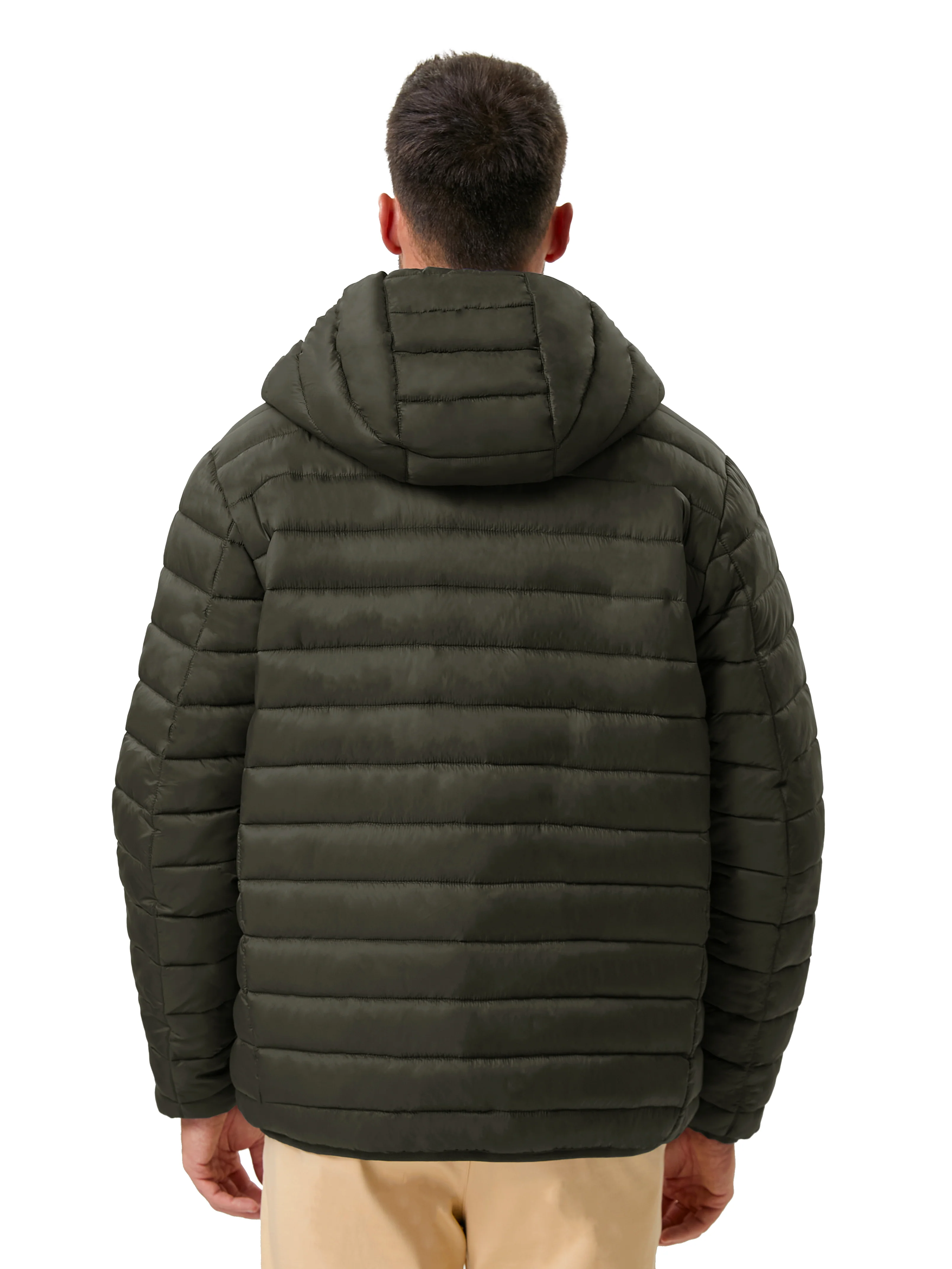 Sherpa Lined Puffer Jacket - Image 16
