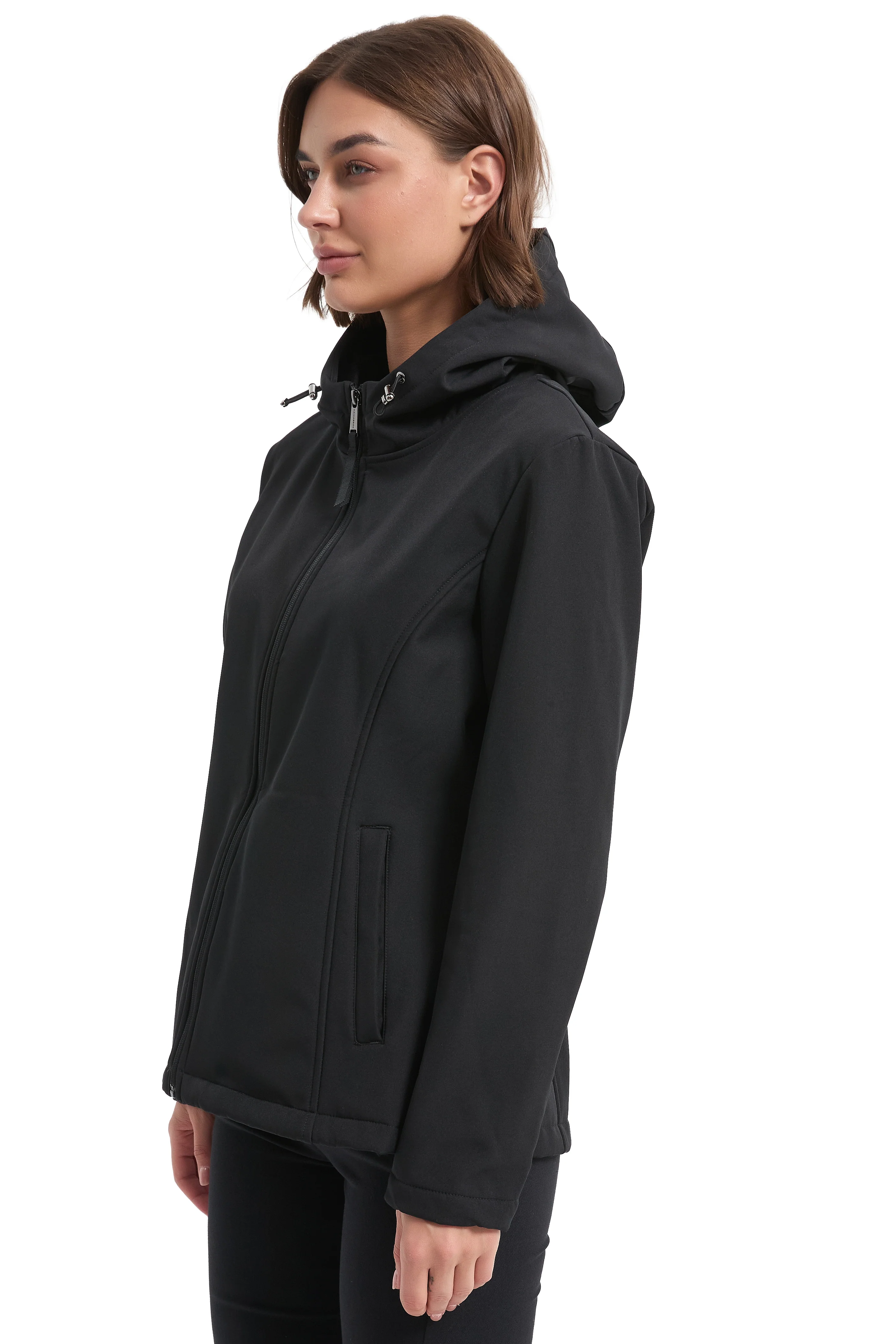 Women Softshell Jacket - Image 3