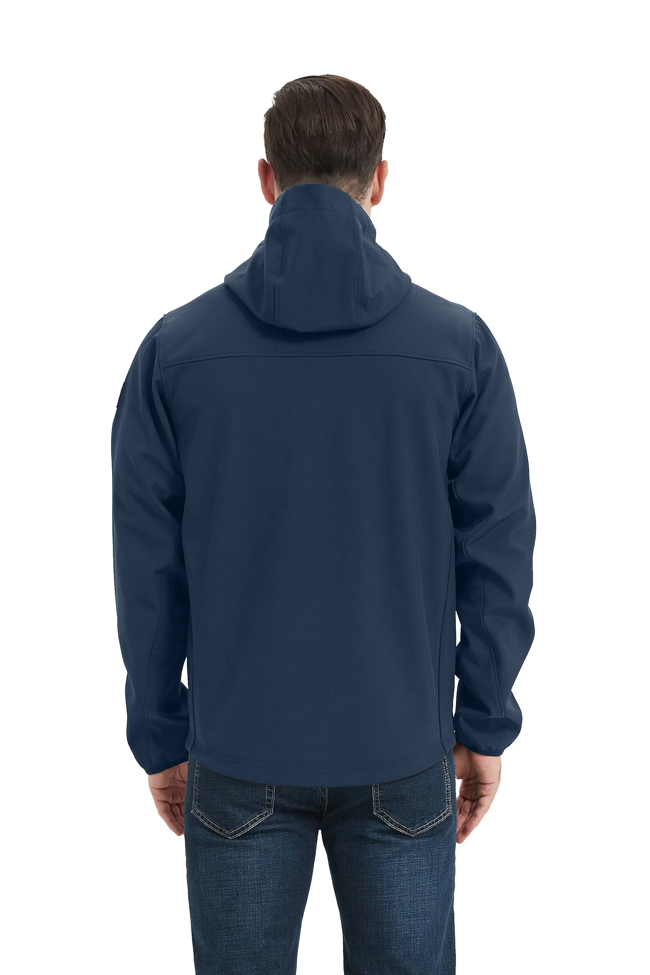 Softshell Hooded Jacket - Image 10