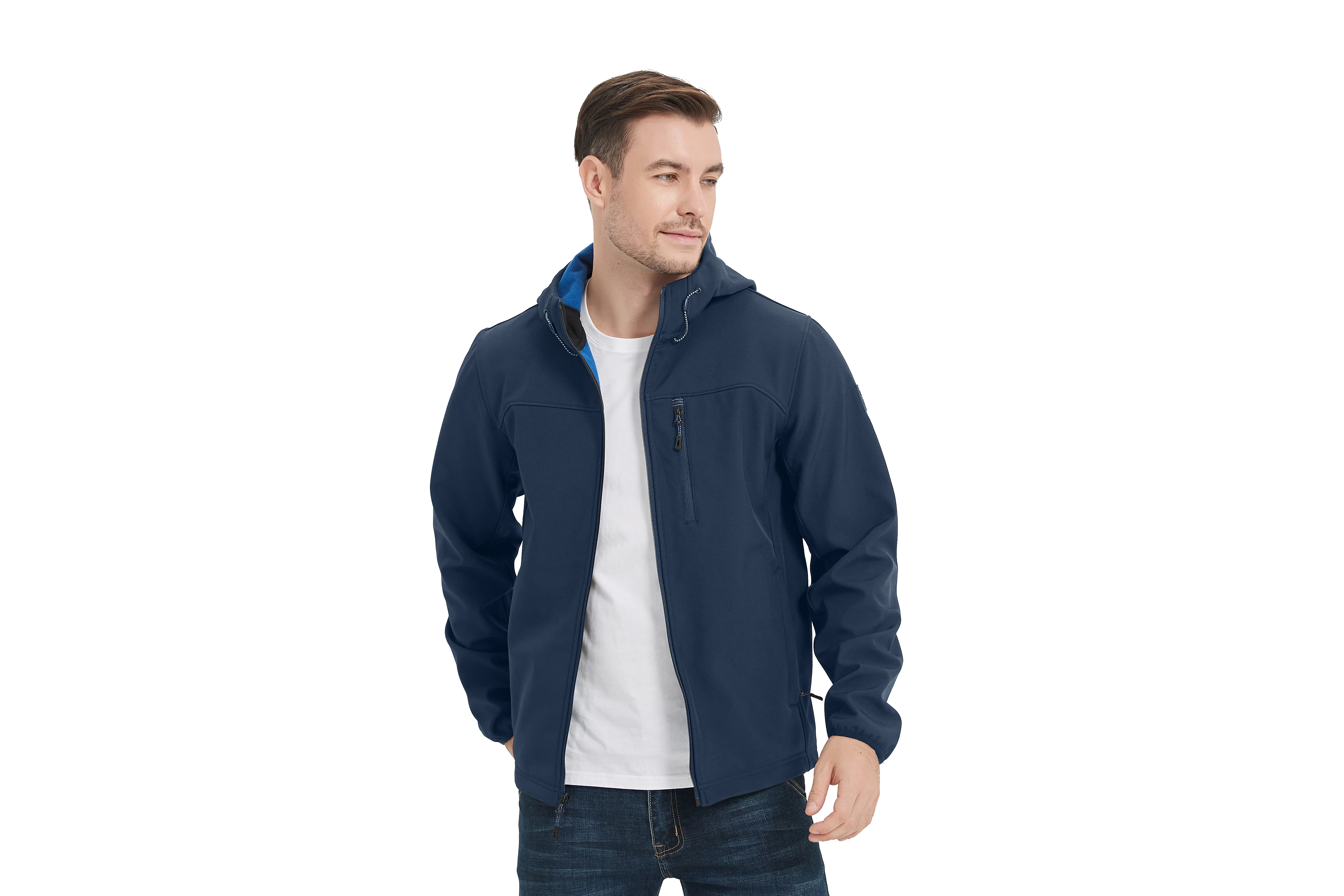 Softshell Hooded Jacket - Image 11