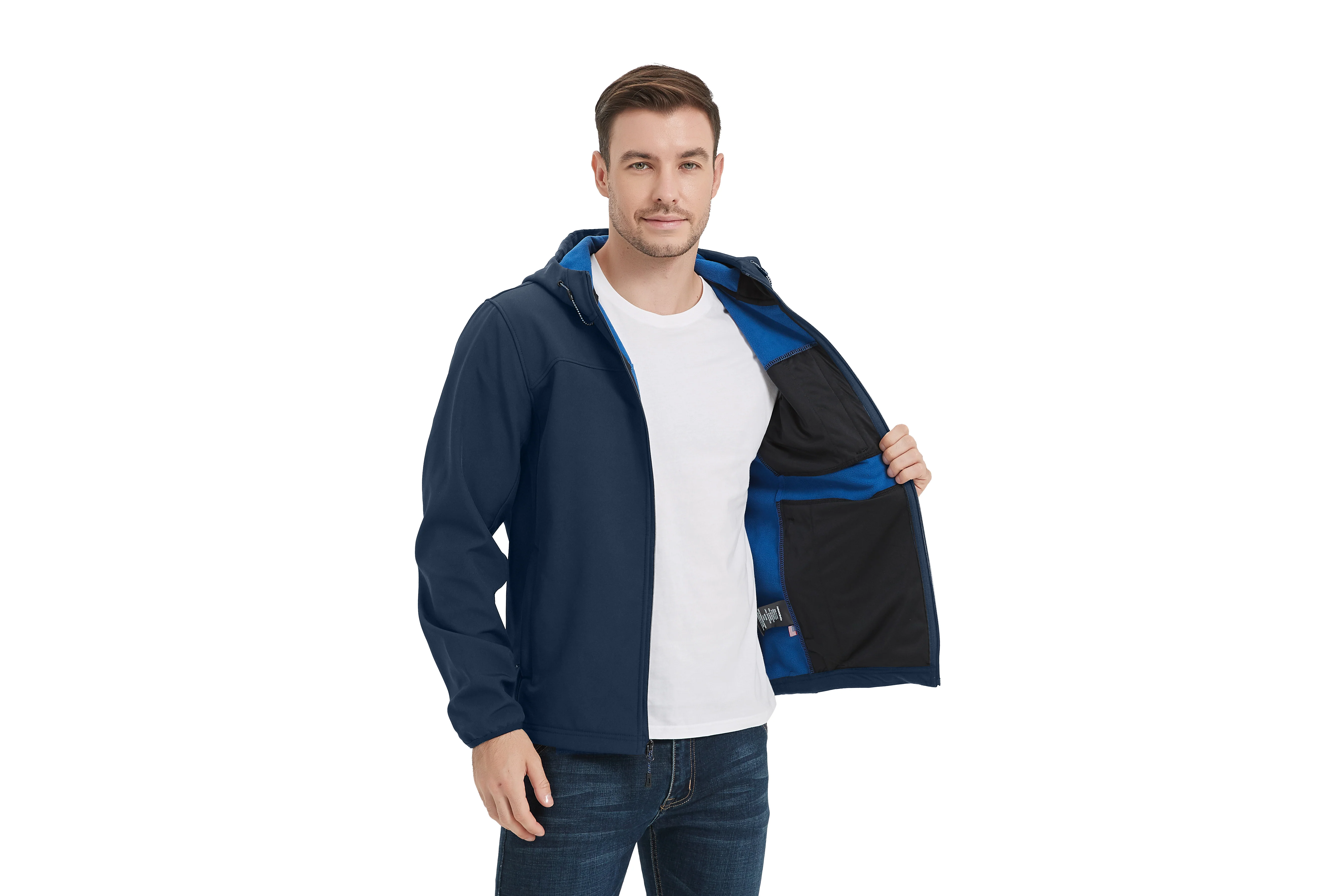 Softshell Hooded Jacket - Image 12