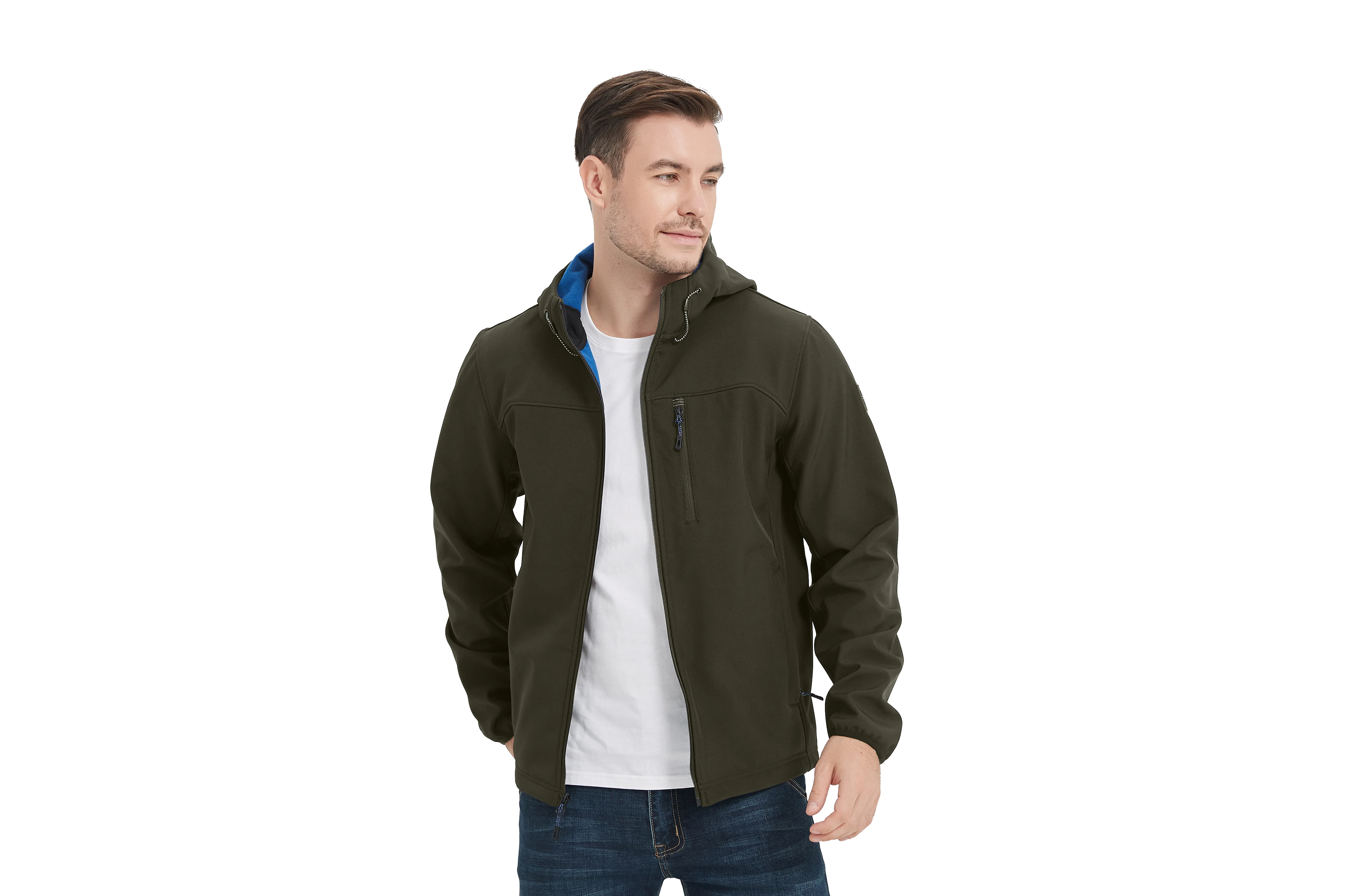 Softshell Hooded Jacket - Image 15