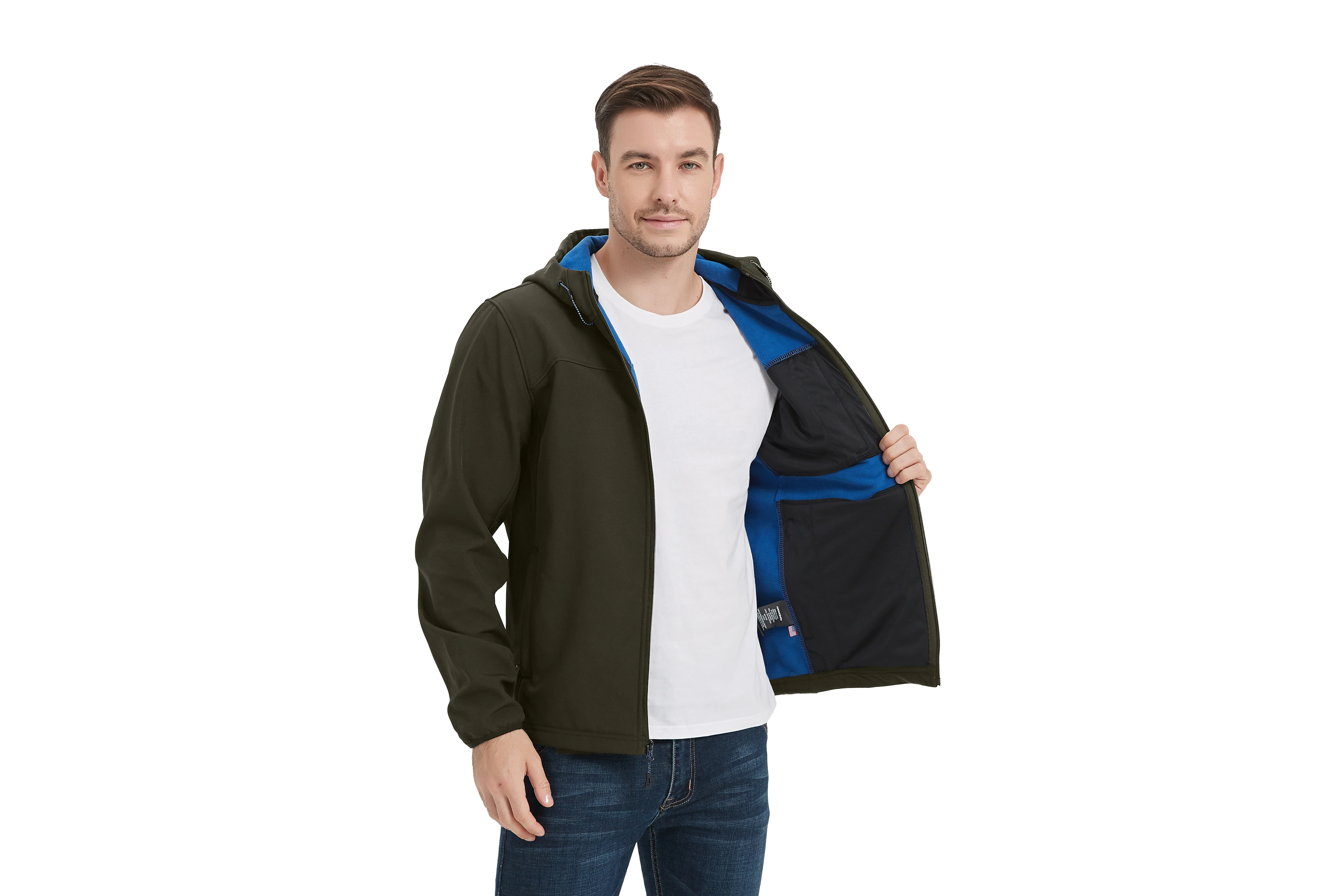 Softshell Hooded Jacket - Image 16