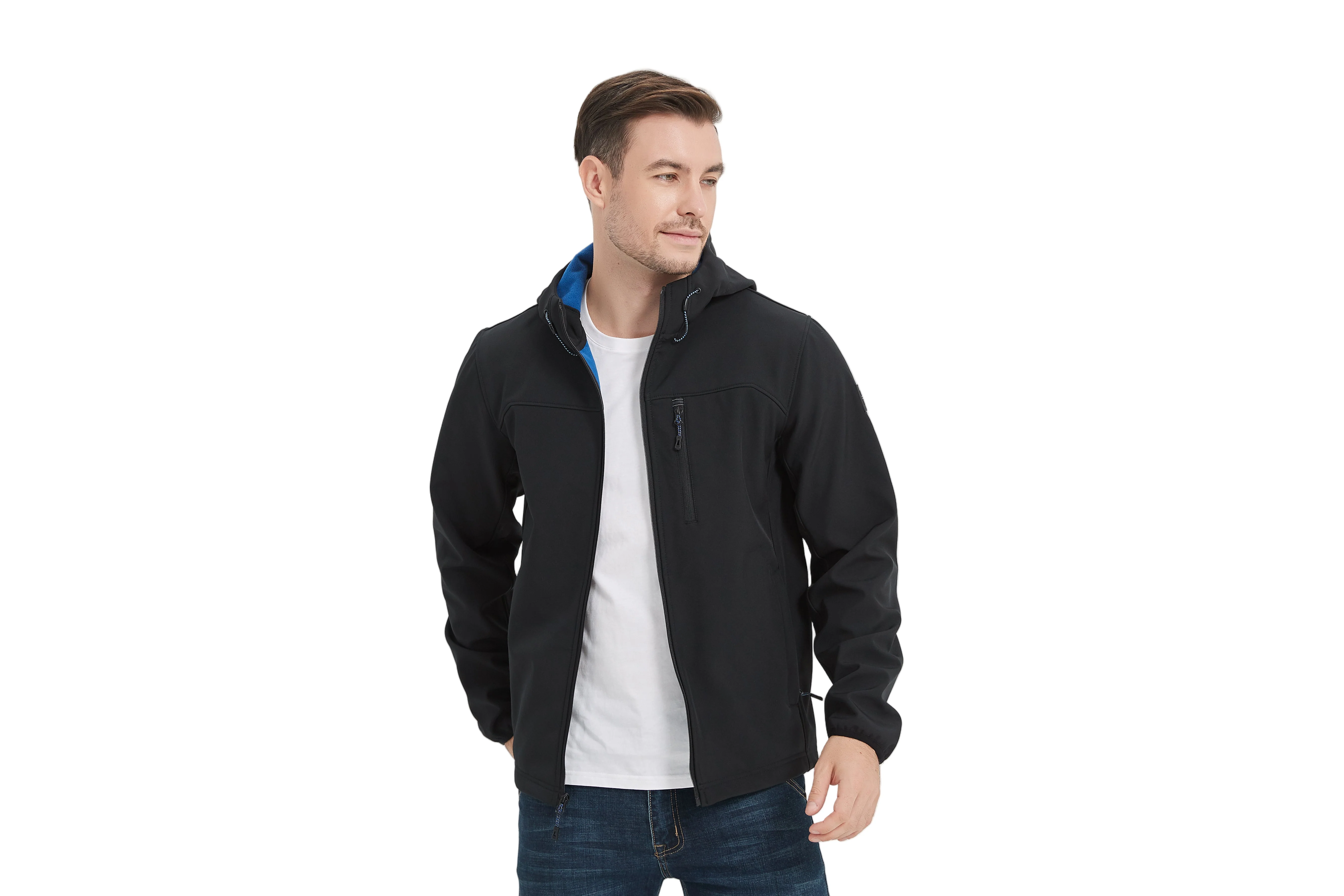 Softshell Hooded Jacket - Image 3