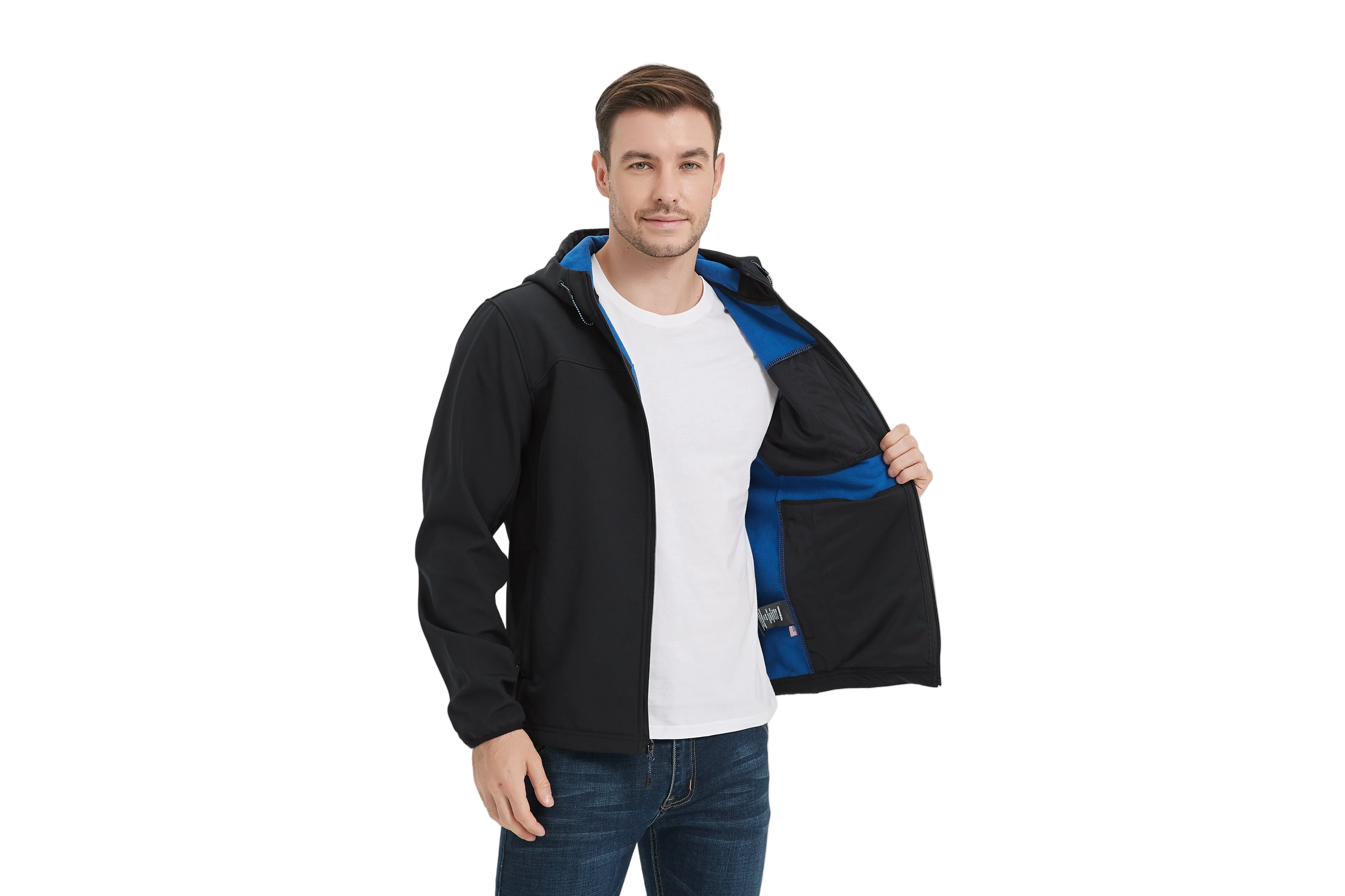 Softshell Hooded Jacket - Image 4