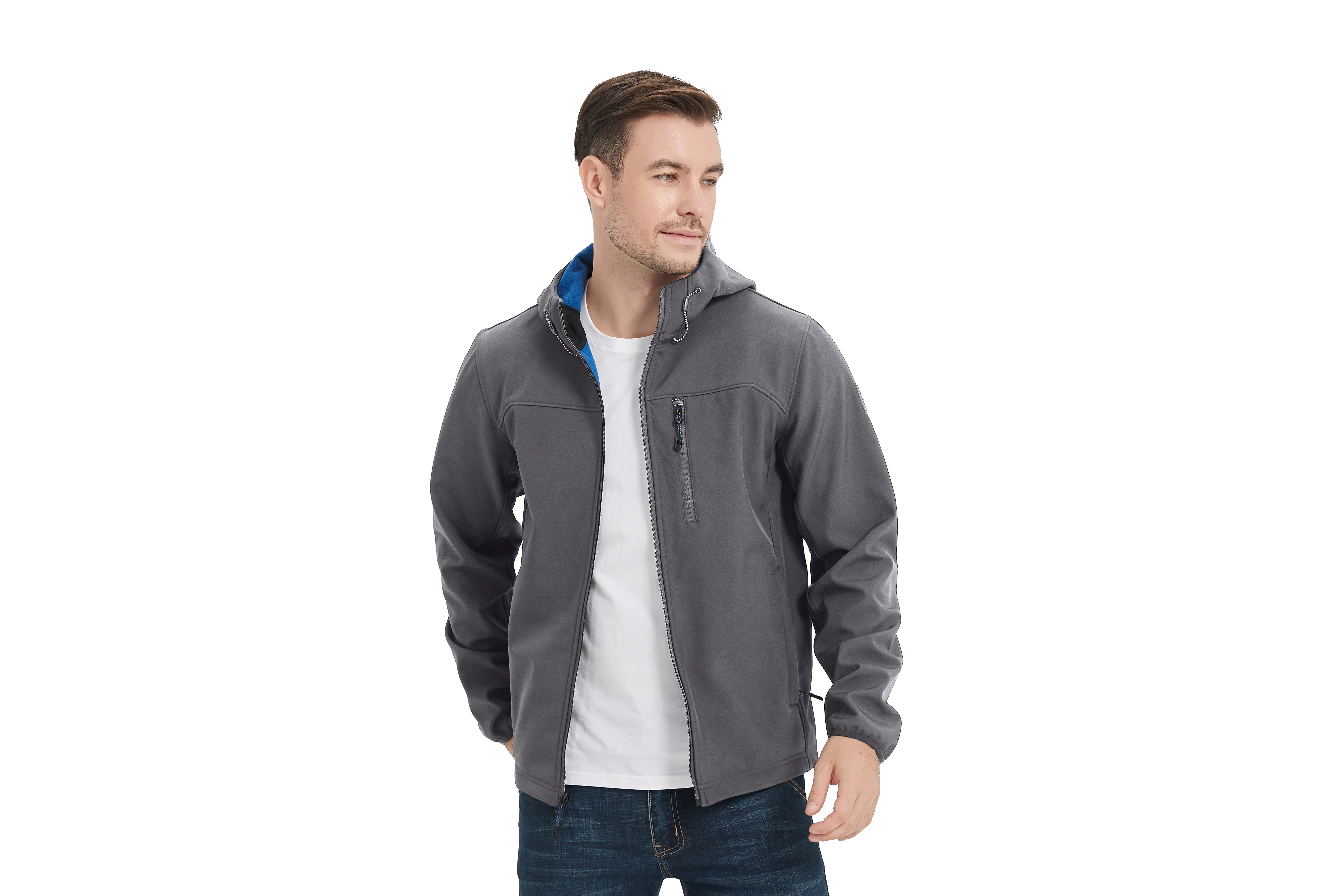 Softshell Hooded Jacket - Image 7
