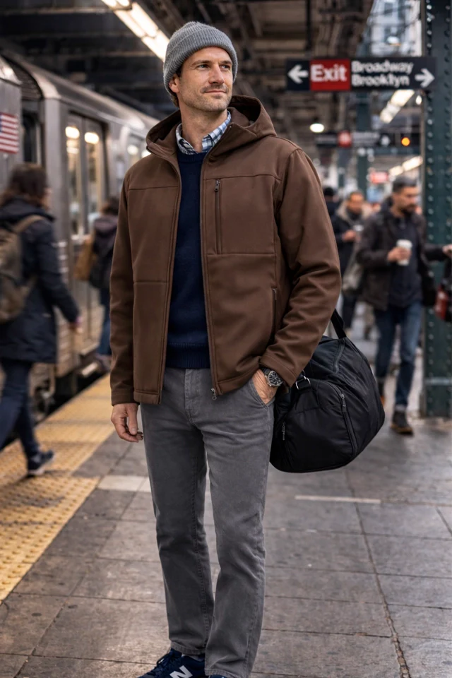 The All-Weather Softshell Jacket - Image 3