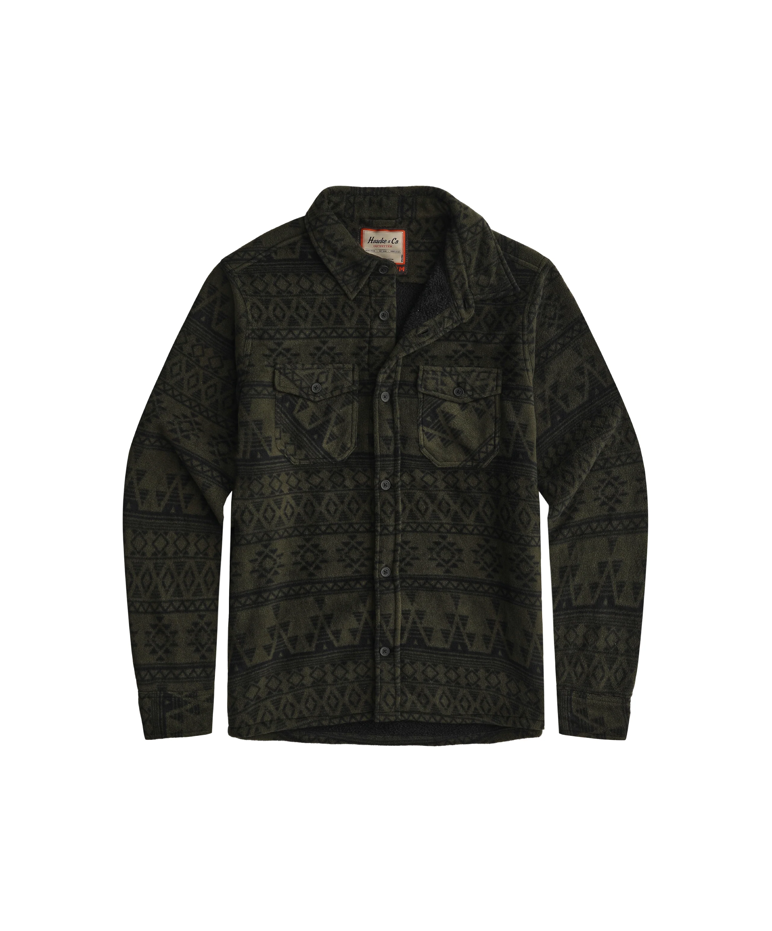 The Burly Sherpa Lined Shirt Jacket. - Image 10