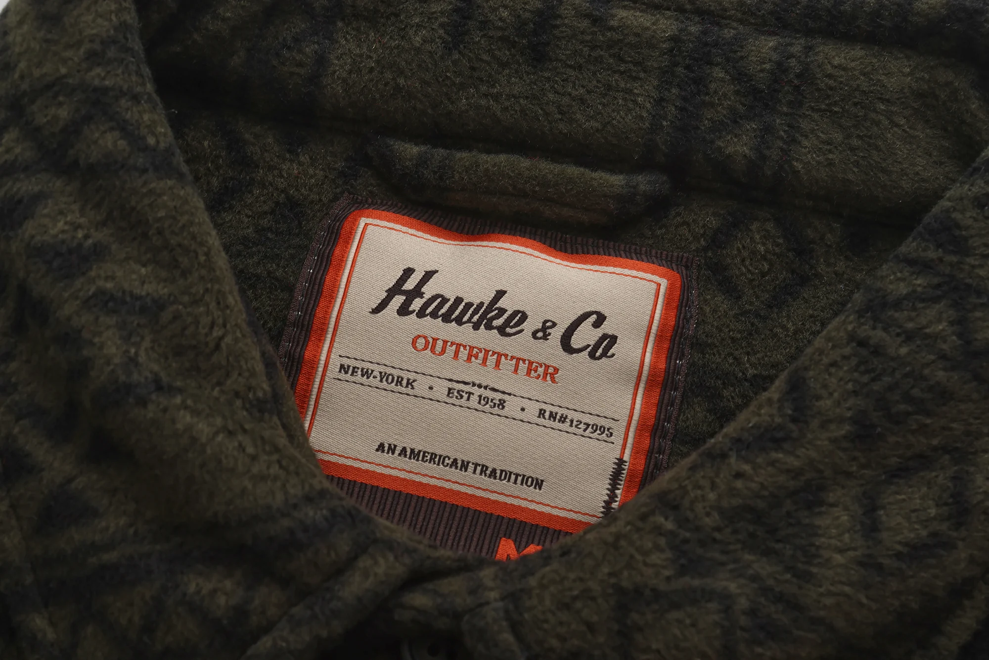 The Burly Sherpa Lined Shirt Jacket. - Image 11