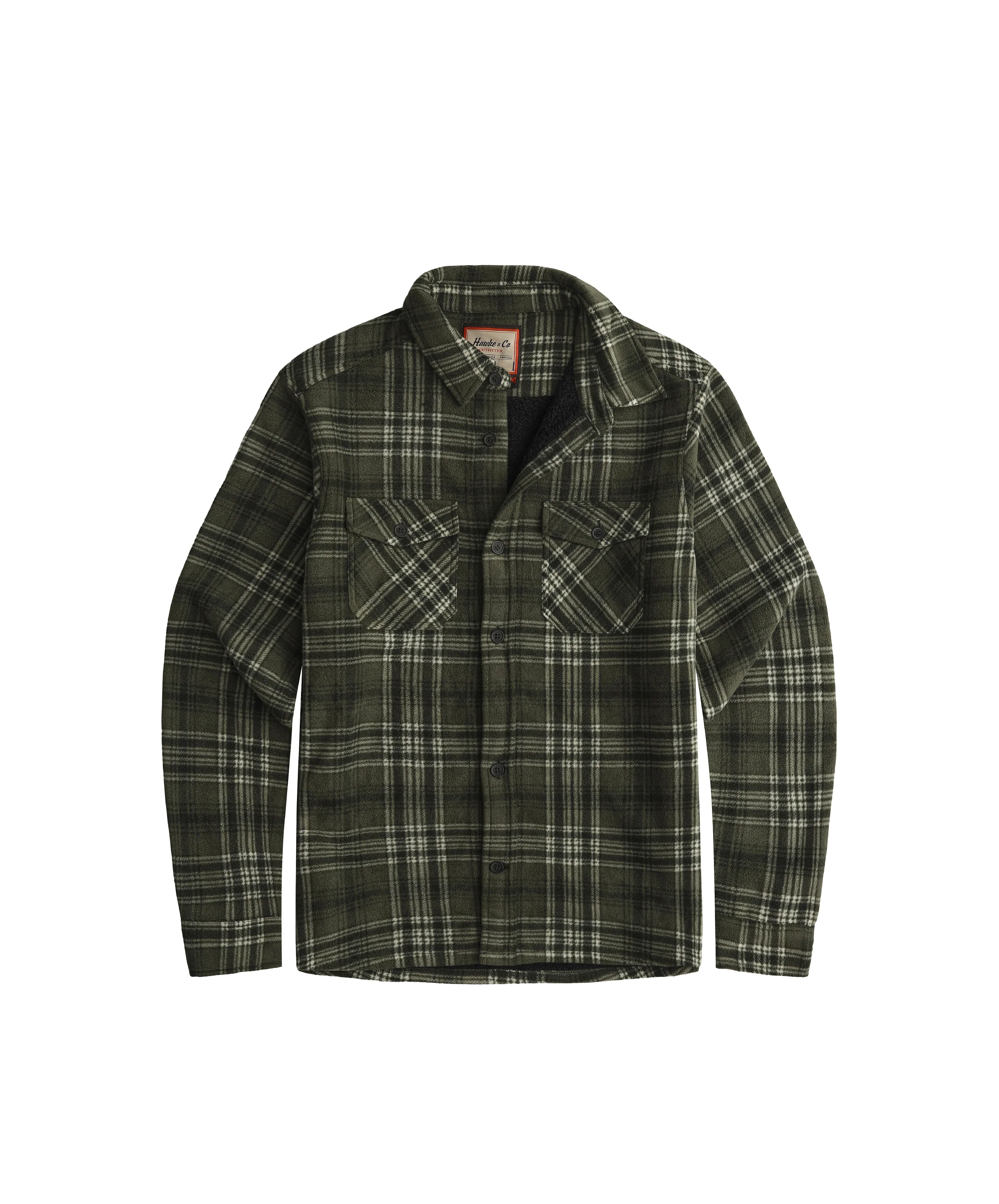 The Burly Sherpa Lined Shirt Jacket. - Image 16
