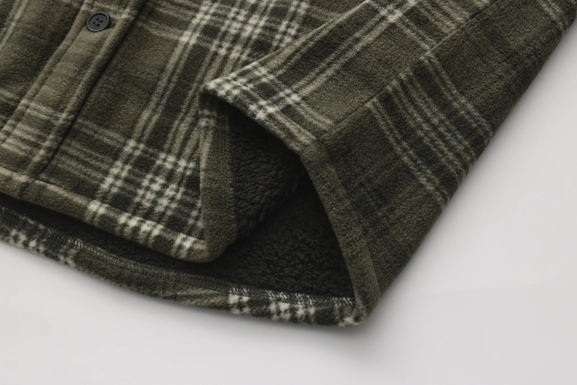 The Burly Sherpa Lined Shirt Jacket. - Image 18