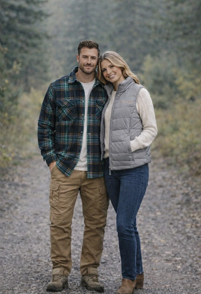 The Burly Sherpa Lined Shirt Jacket. - Image 20