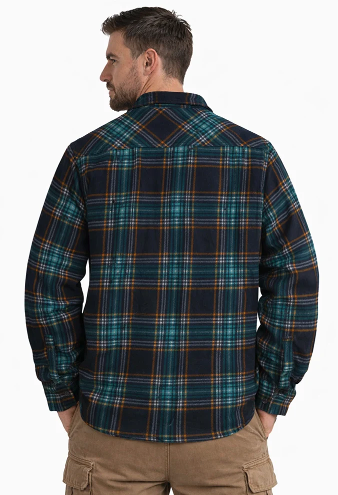 The Burly Sherpa Lined Shirt Jacket. - Image 21