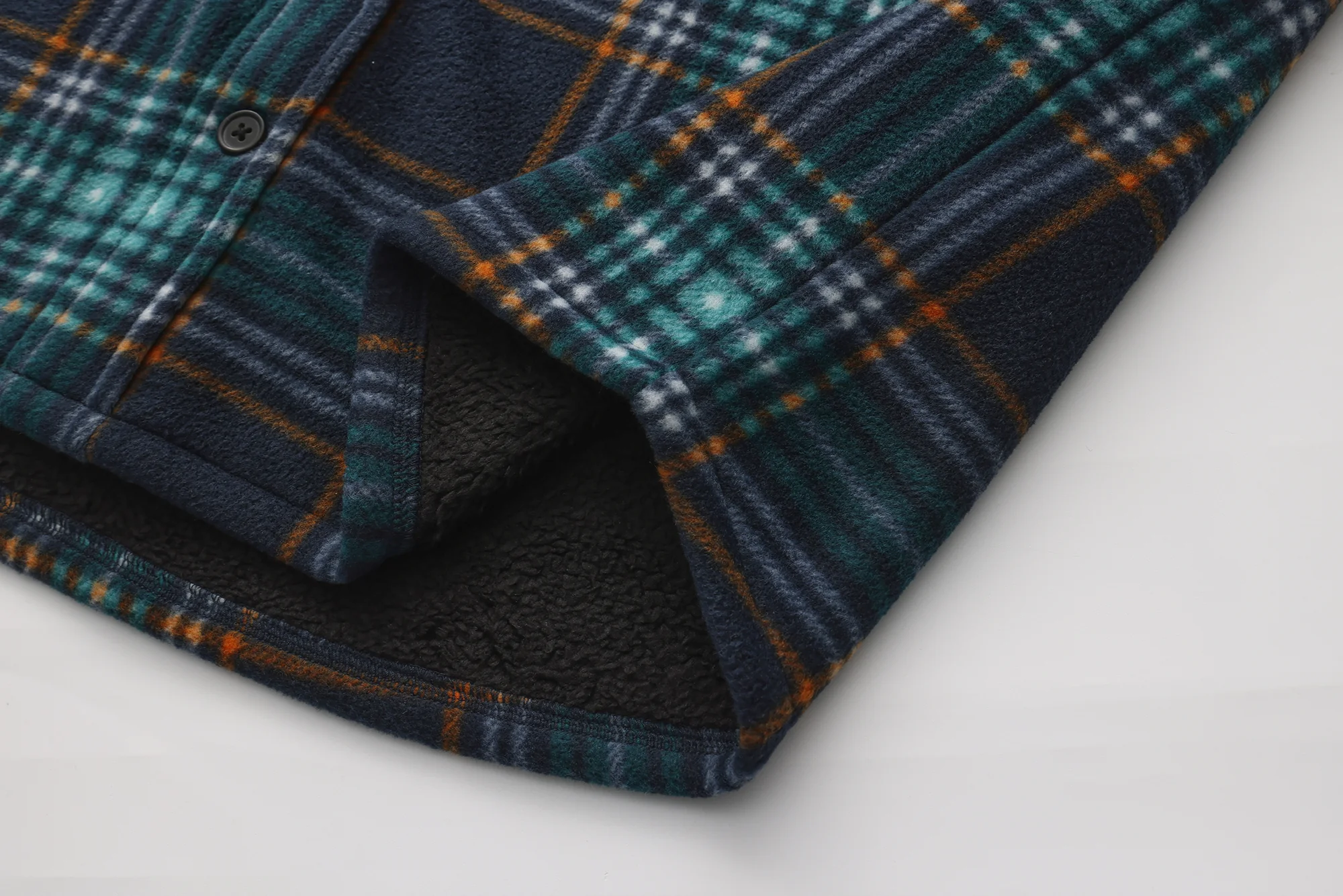 The Burly Sherpa Lined Shirt Jacket. - Image 24