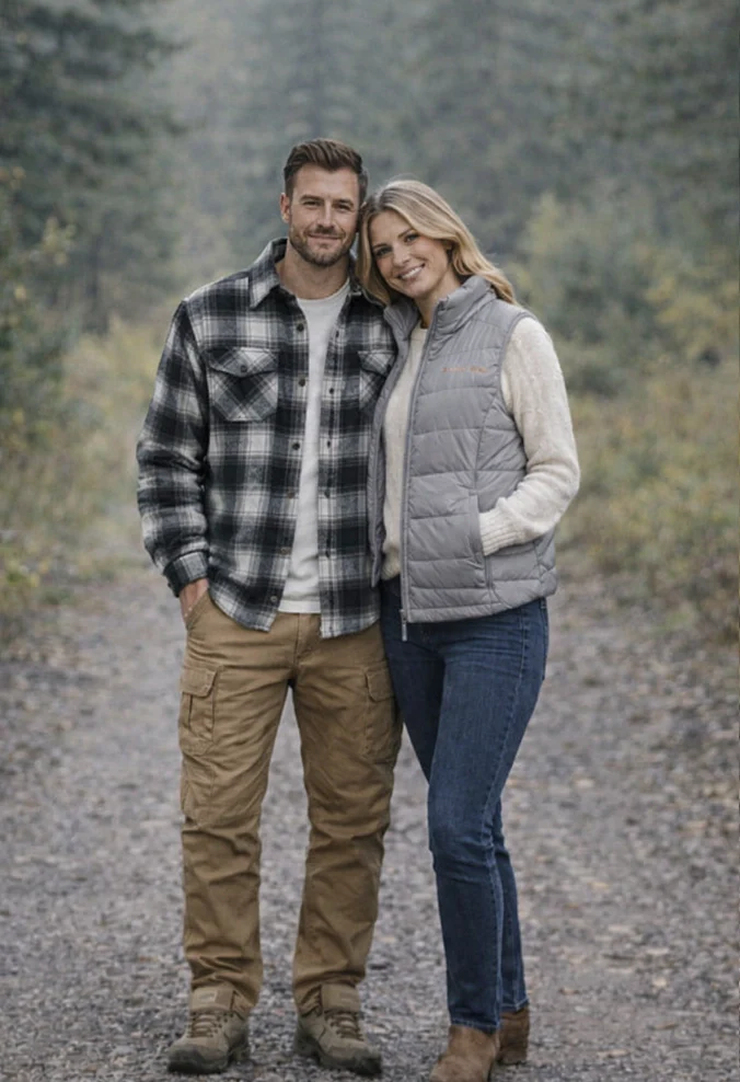 The Burly Sherpa Lined Shirt Jacket. - Image 26