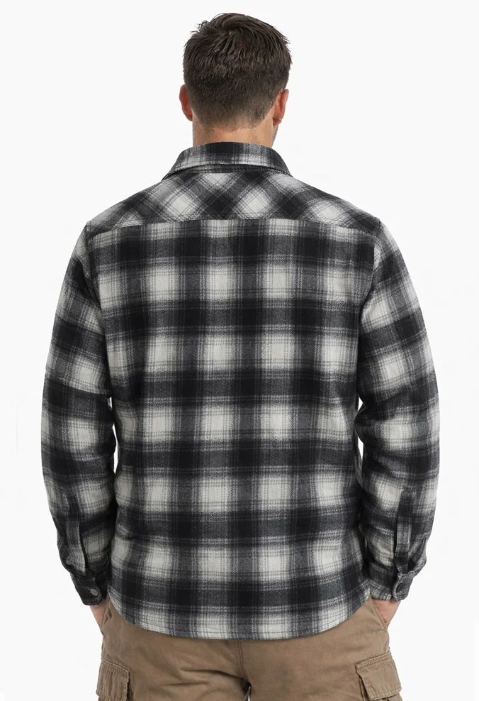 The Burly Sherpa Lined Shirt Jacket. - Image 27