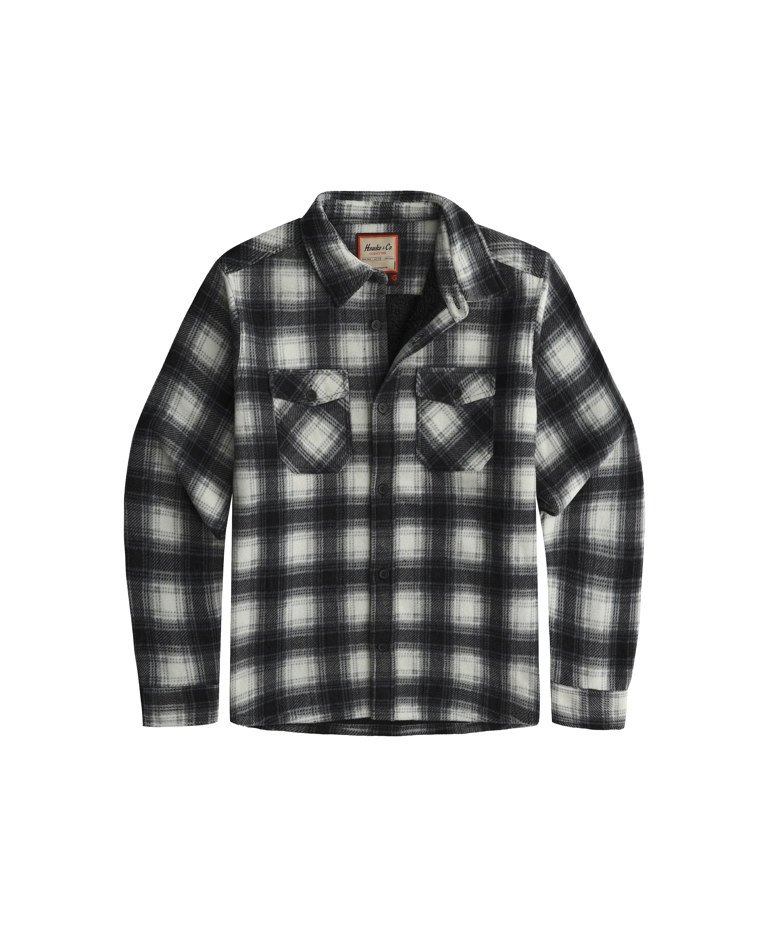 The Burly Sherpa Lined Shirt Jacket. - Image 28