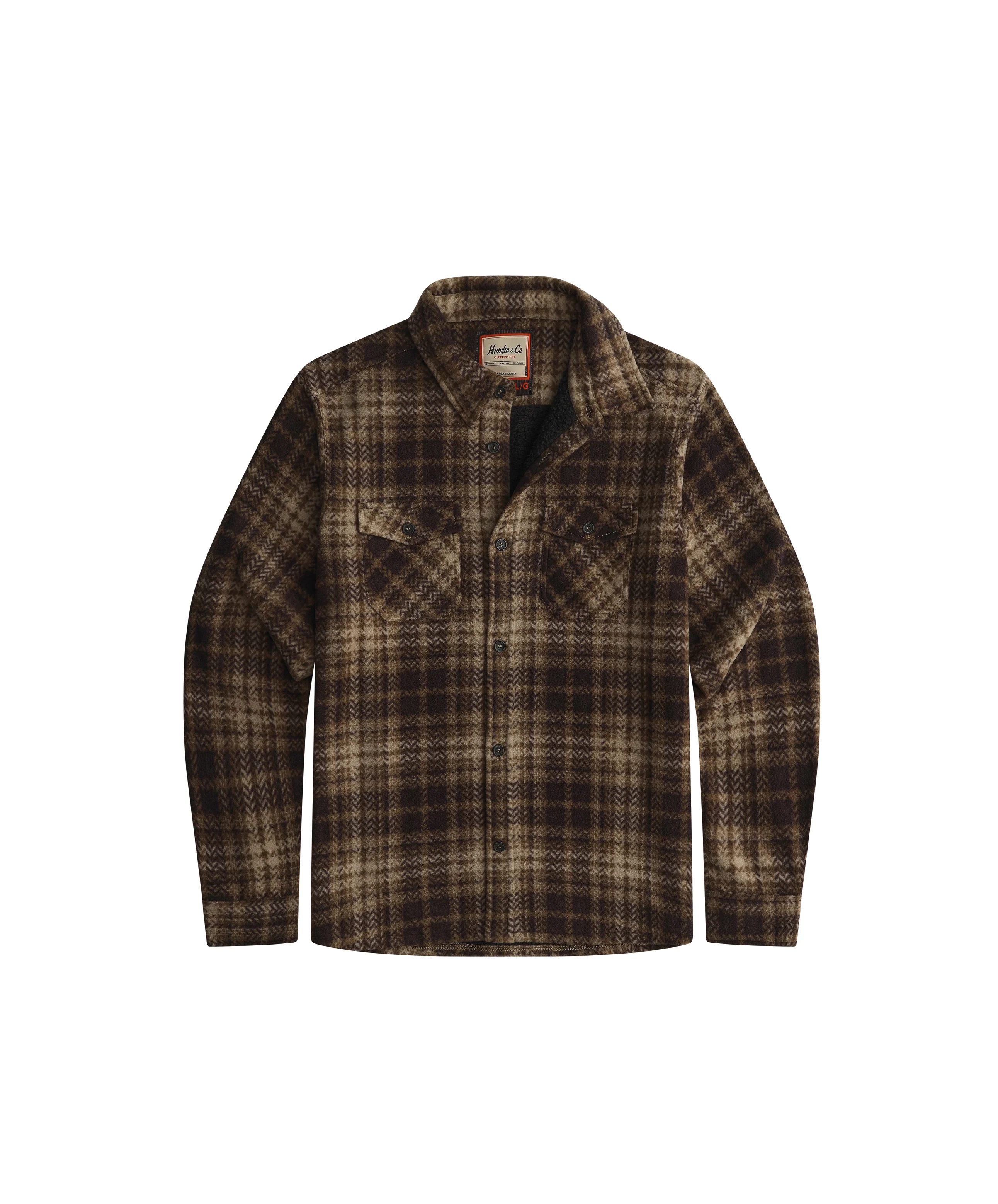 The Burly Sherpa Lined Shirt Jacket. - Image 34