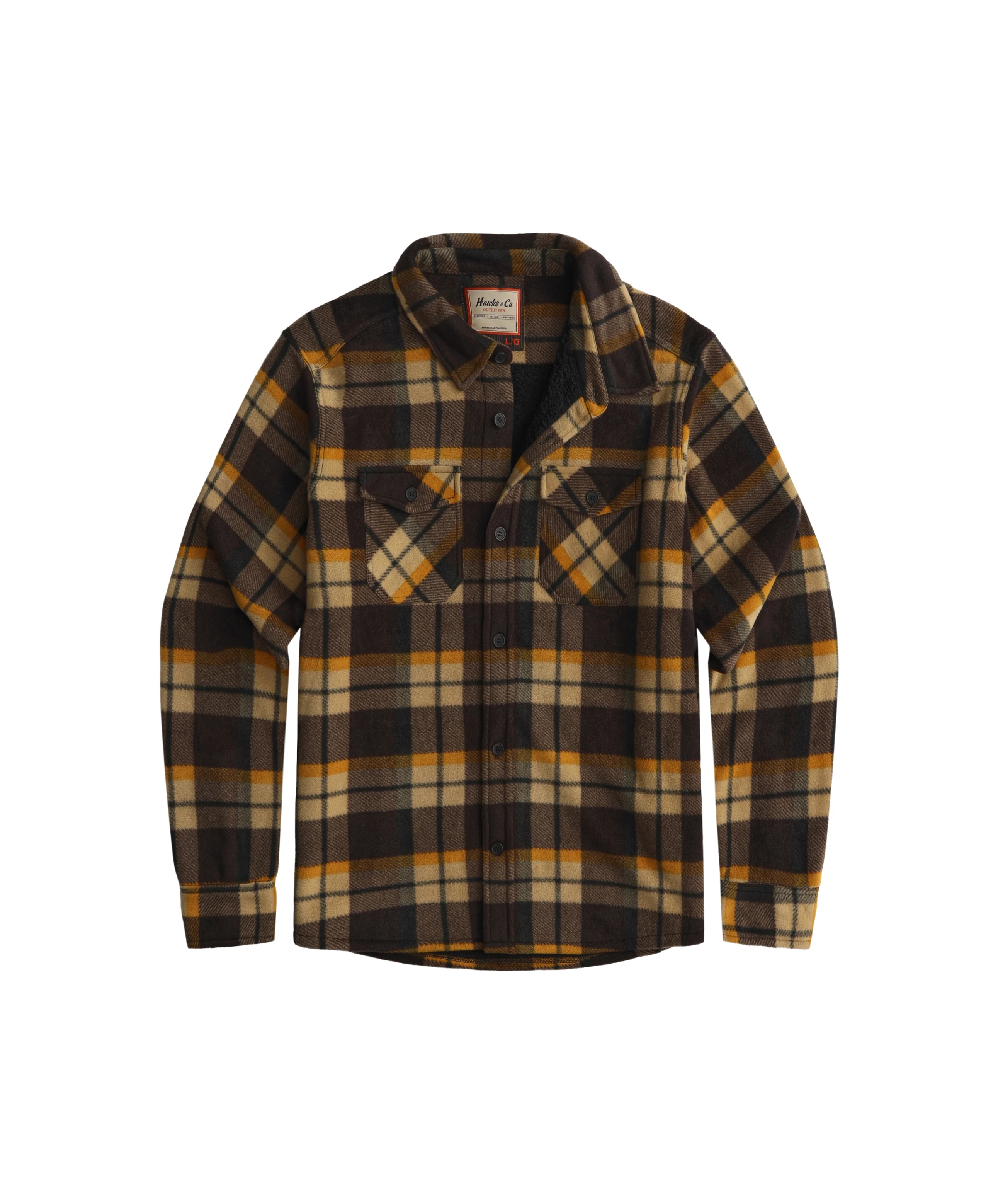 The Burly Sherpa Lined Shirt Jacket. - Image 4