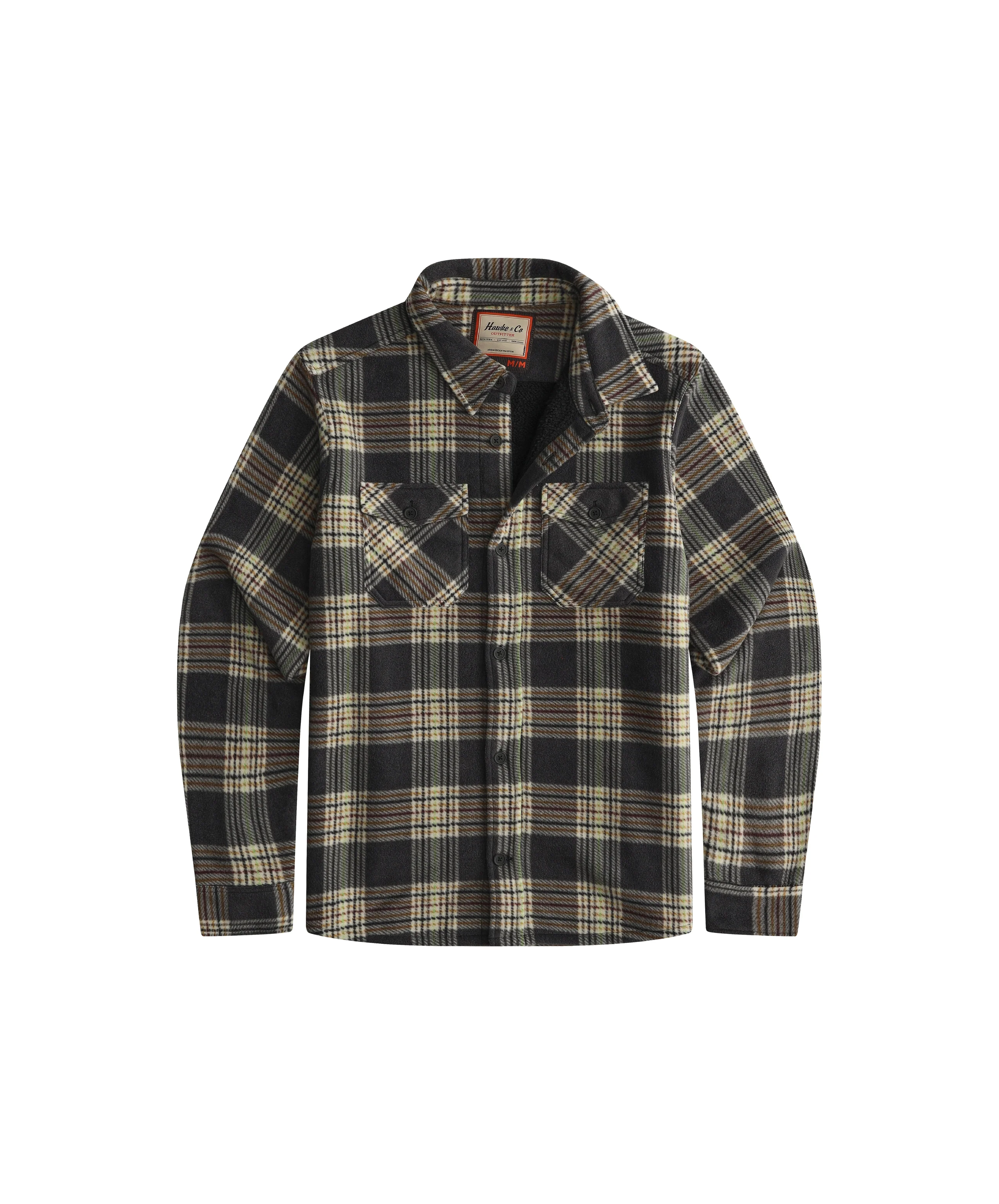 The Burly Sherpa Lined Shirt Jacket. - Image 40