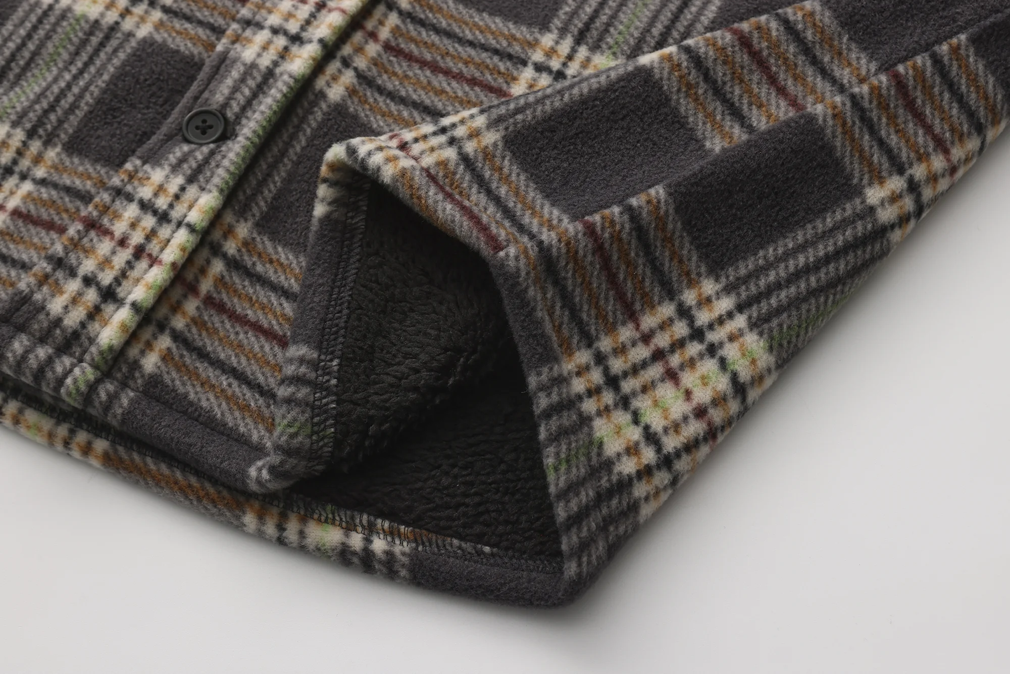 The Burly Sherpa Lined Shirt Jacket. - Image 42